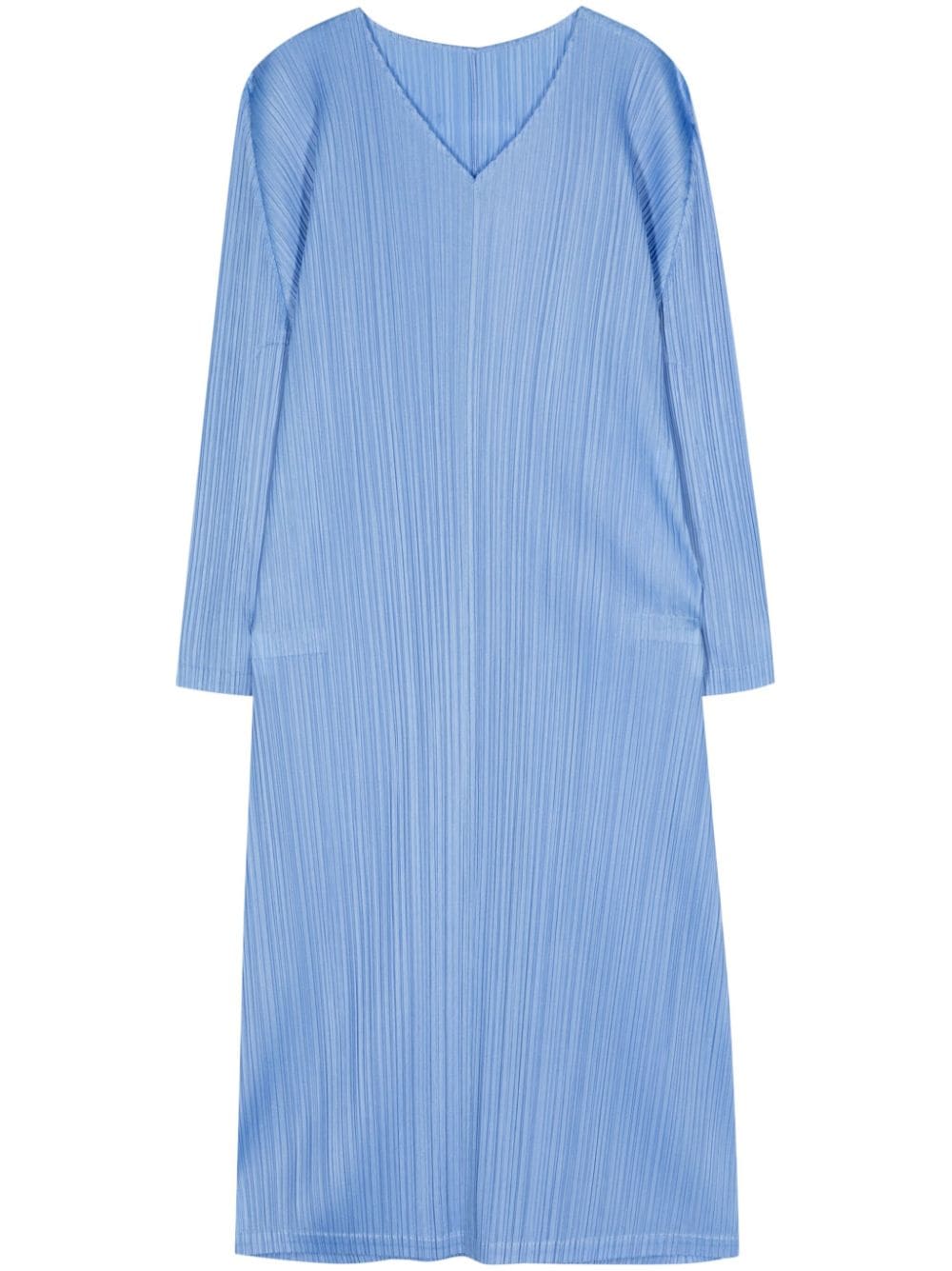 Pleats Please Issey Miyake PLEATS PLEASE ISSEY MIYAKE- Pleated Midi Dress