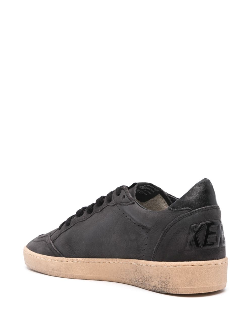 Golden Goose GOLDEN GOOSE- Ball Star Leather Sneakers