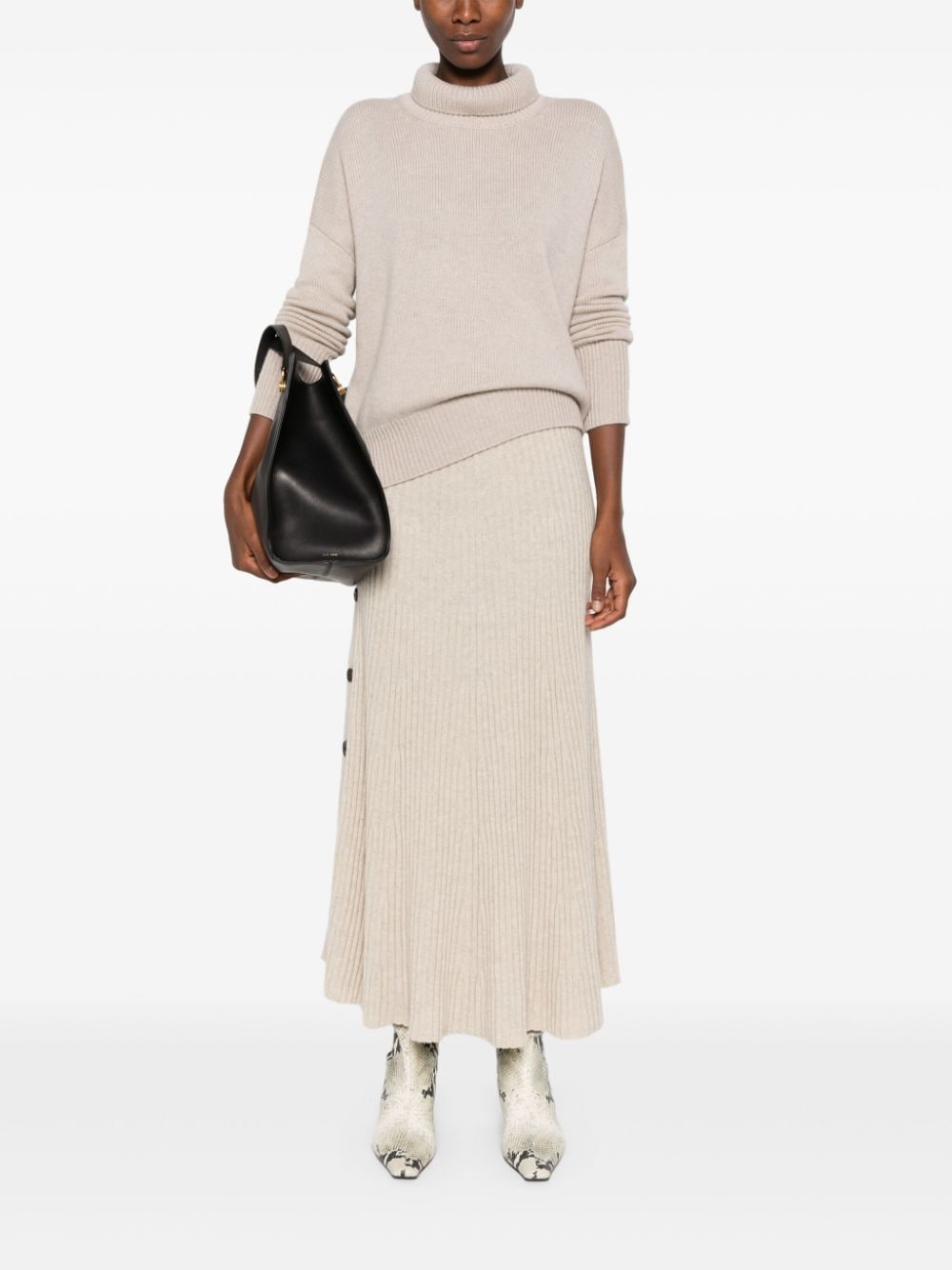 Lisa Yang LISA YANG- Heidi Cashmere Turtle-neck Jumper