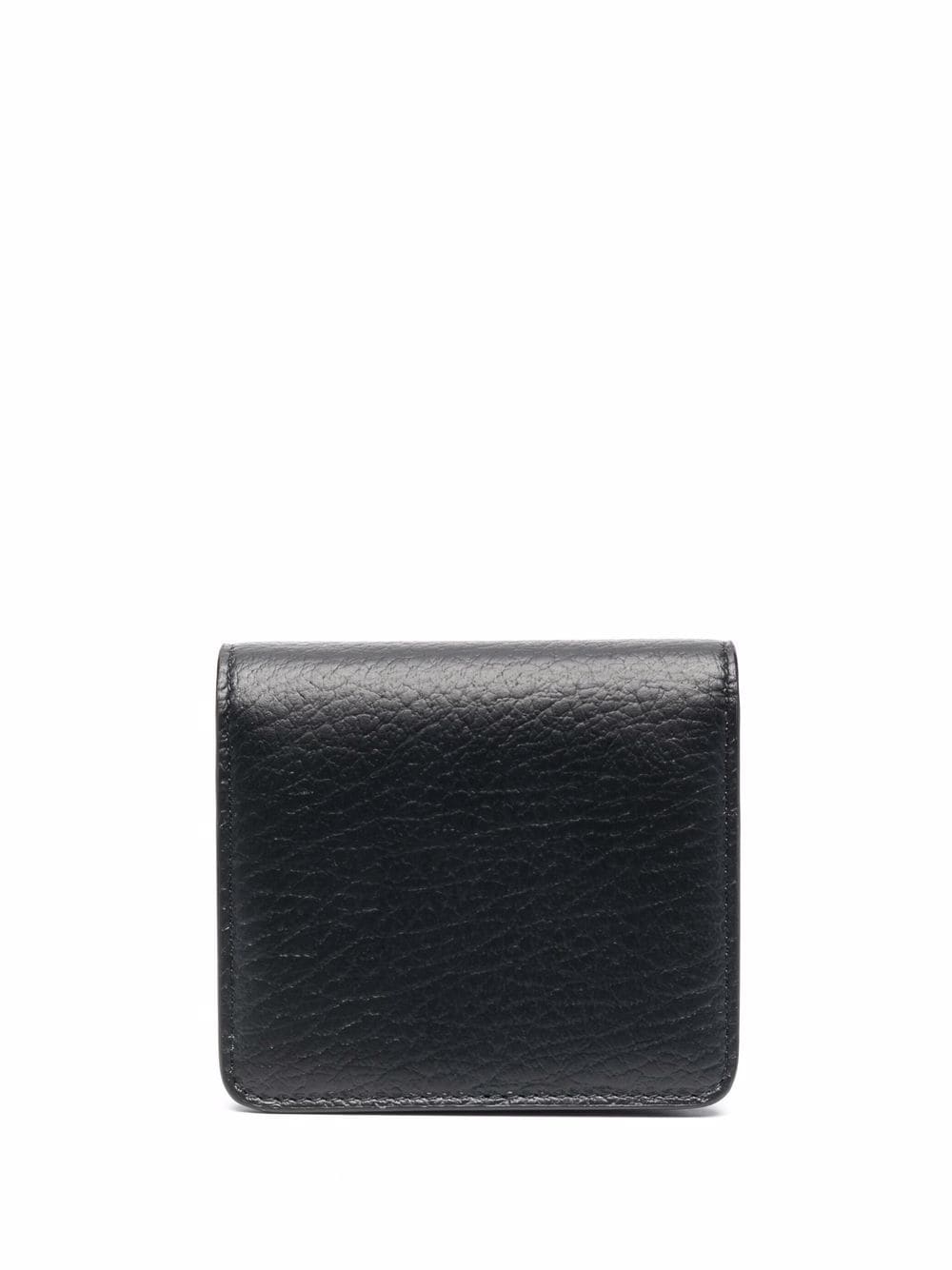 Maison Margiela MAISON MARGIELA- Four Stitches Leather Wallet On Chain