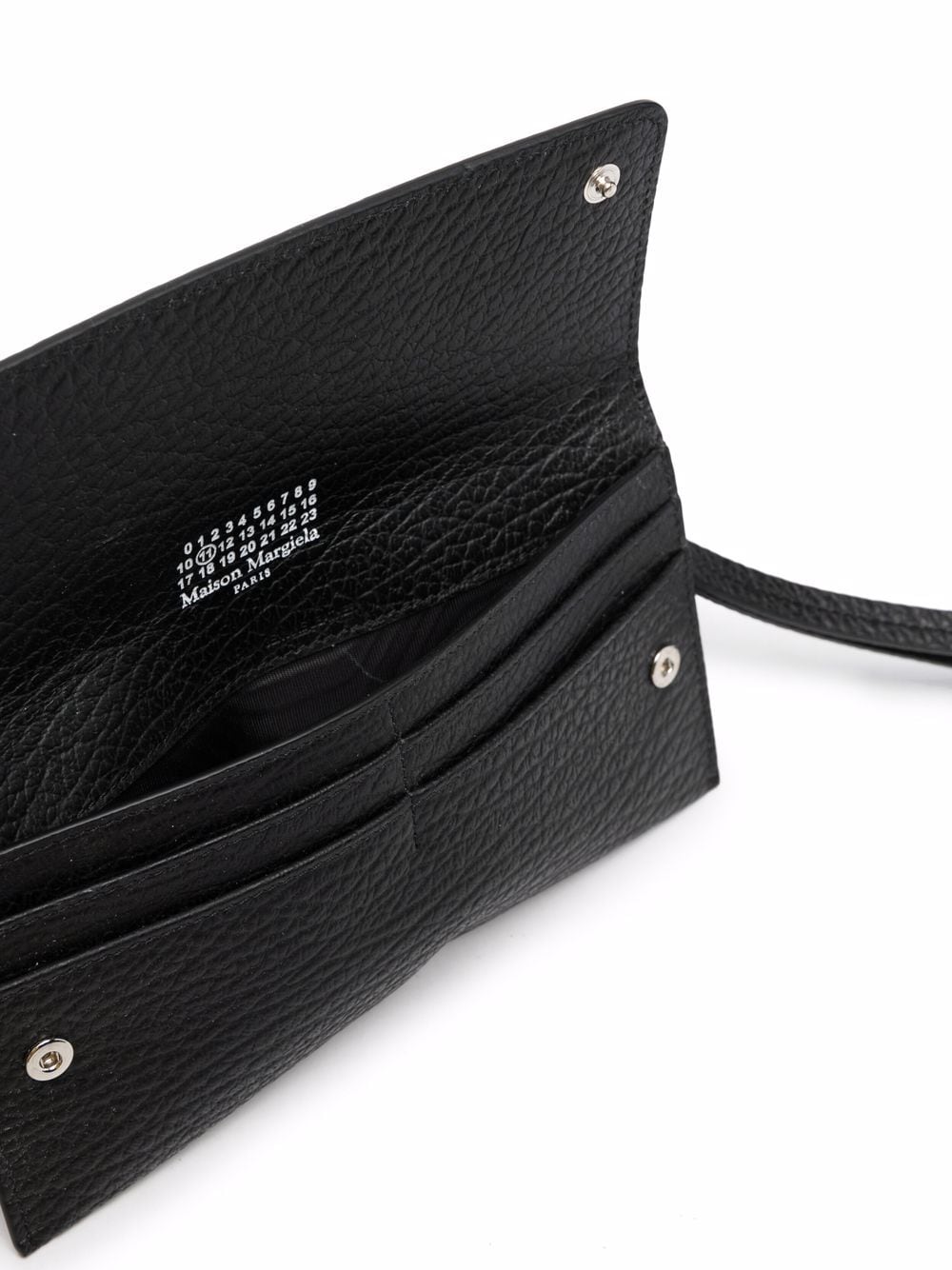 Maison Margiela MAISON MARGIELA- Large Leather Wallet