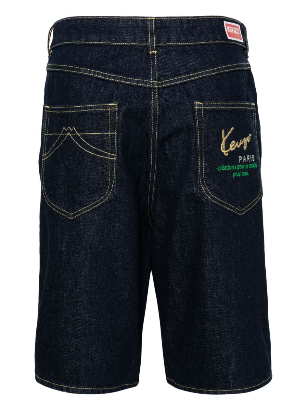 Kenzo KENZO- Denim Shorts