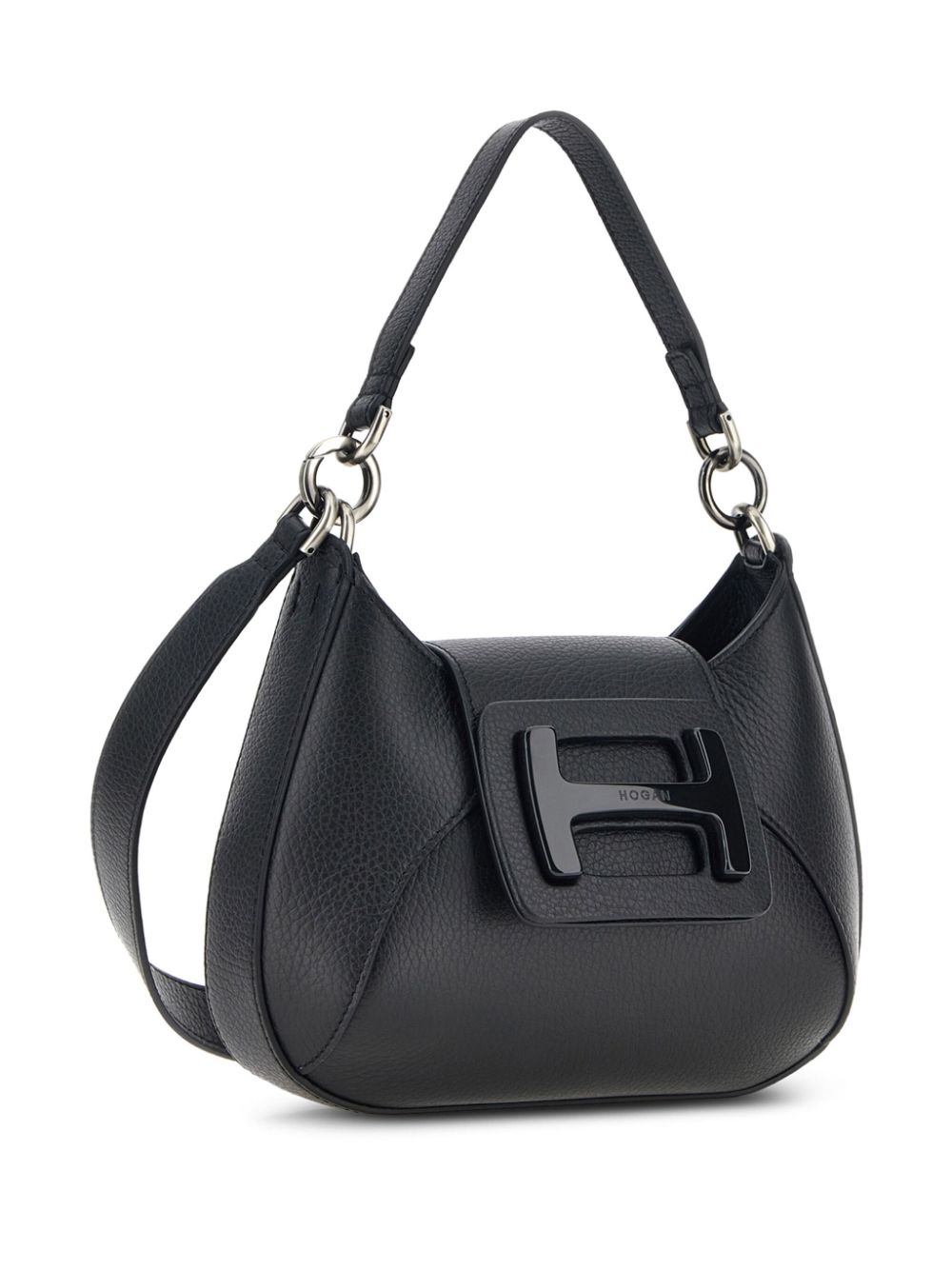 Hogan HOGAN- H-bag Hobo Mini Leather Shoulder Bag