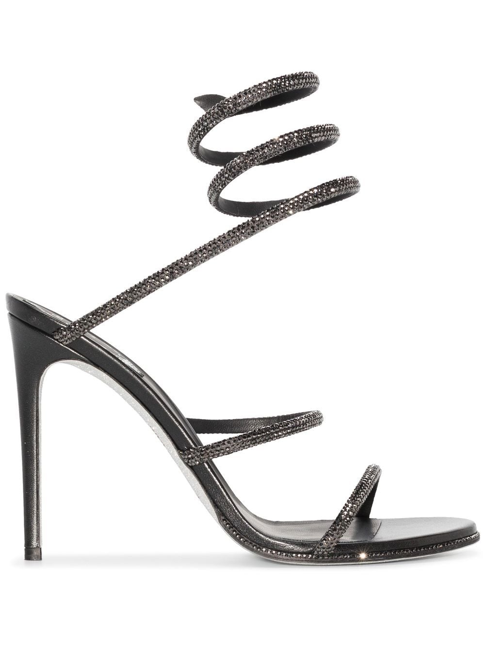 René Caovilla RENÉ CAOVILLA- Cloe Satin High-heel Sandals