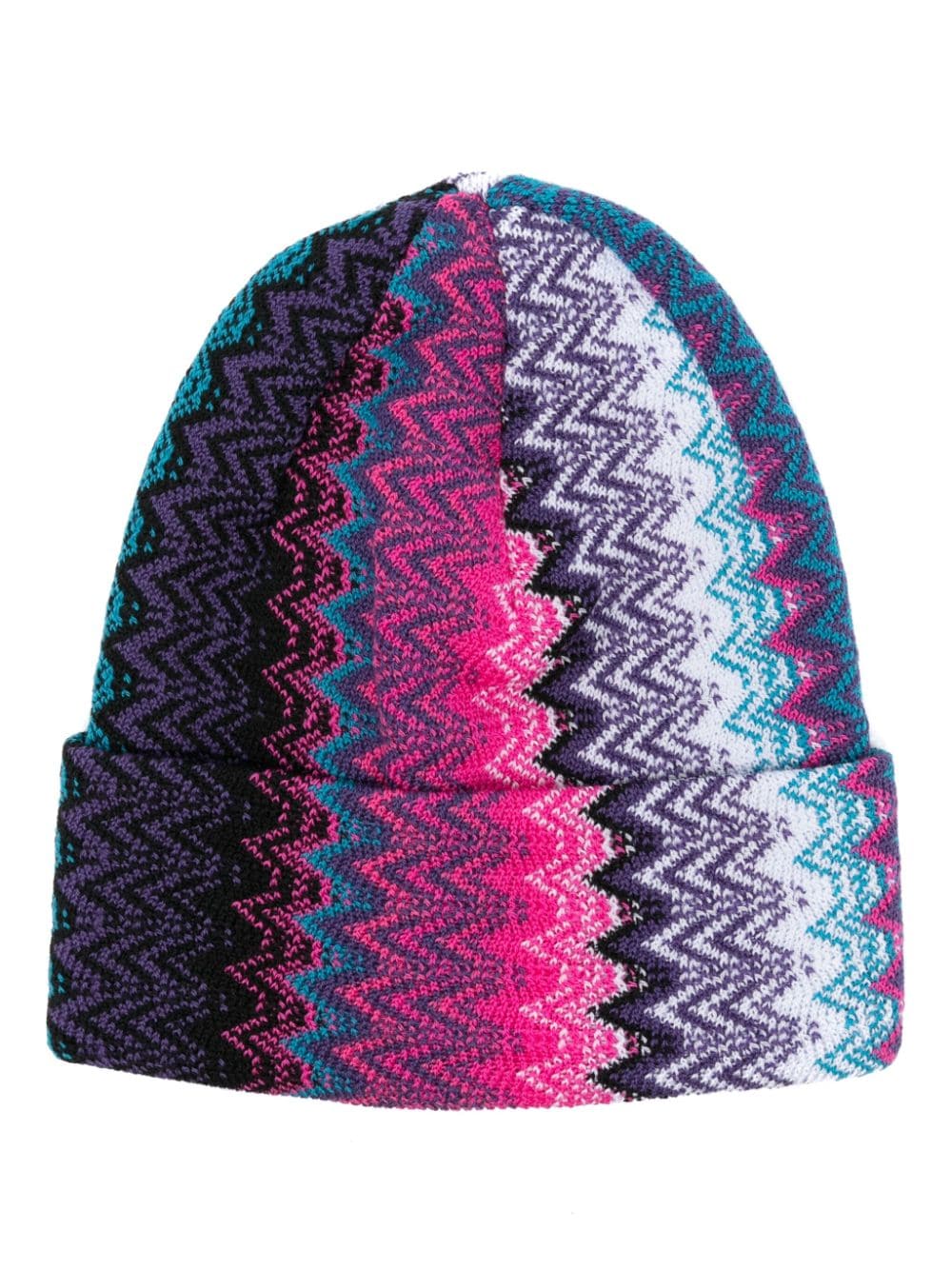 Missoni MISSONI- Zig Zag Wool Beanie