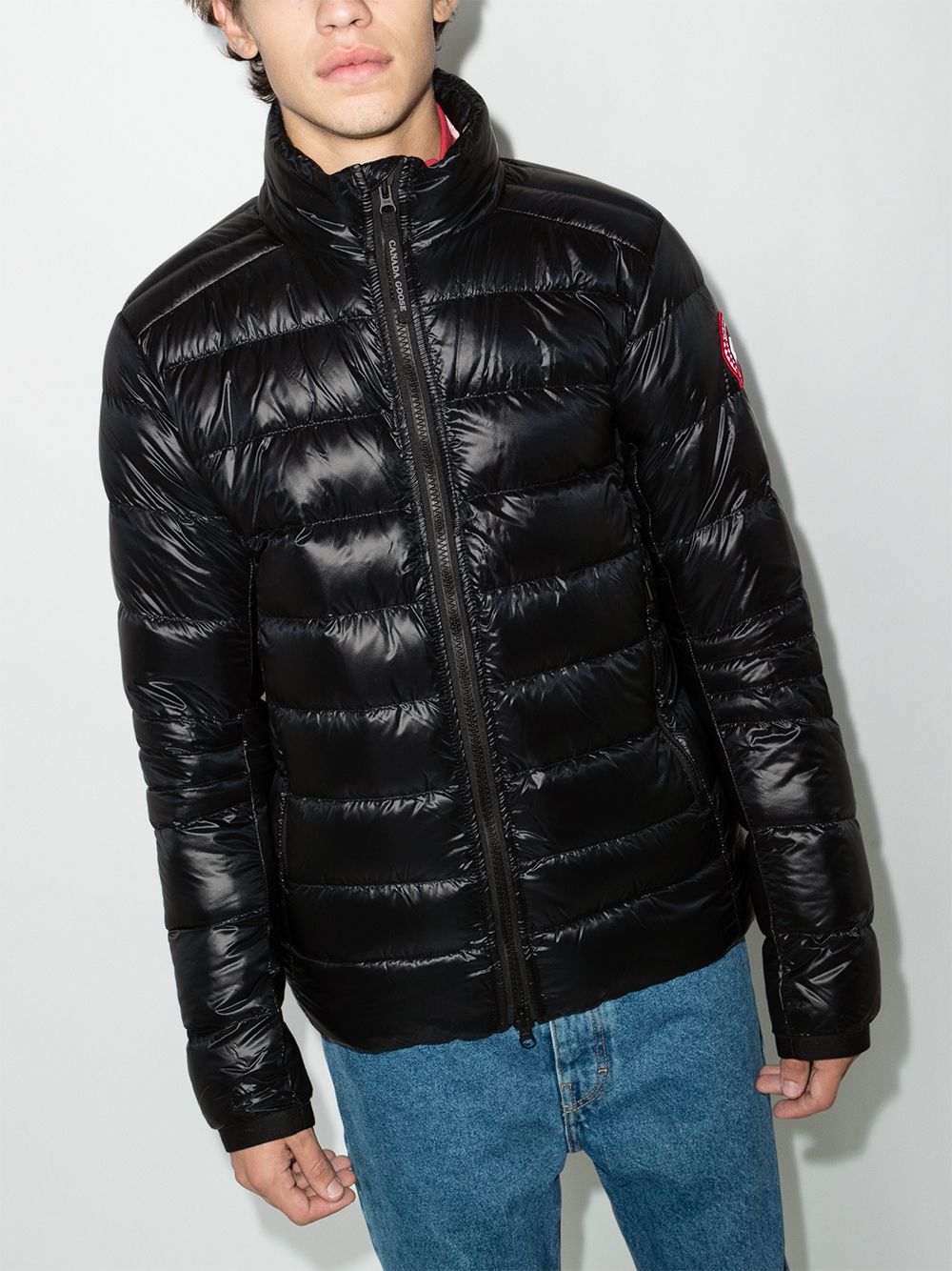 Canada Goose CANADA GOOSE- Crofton Down Jacket