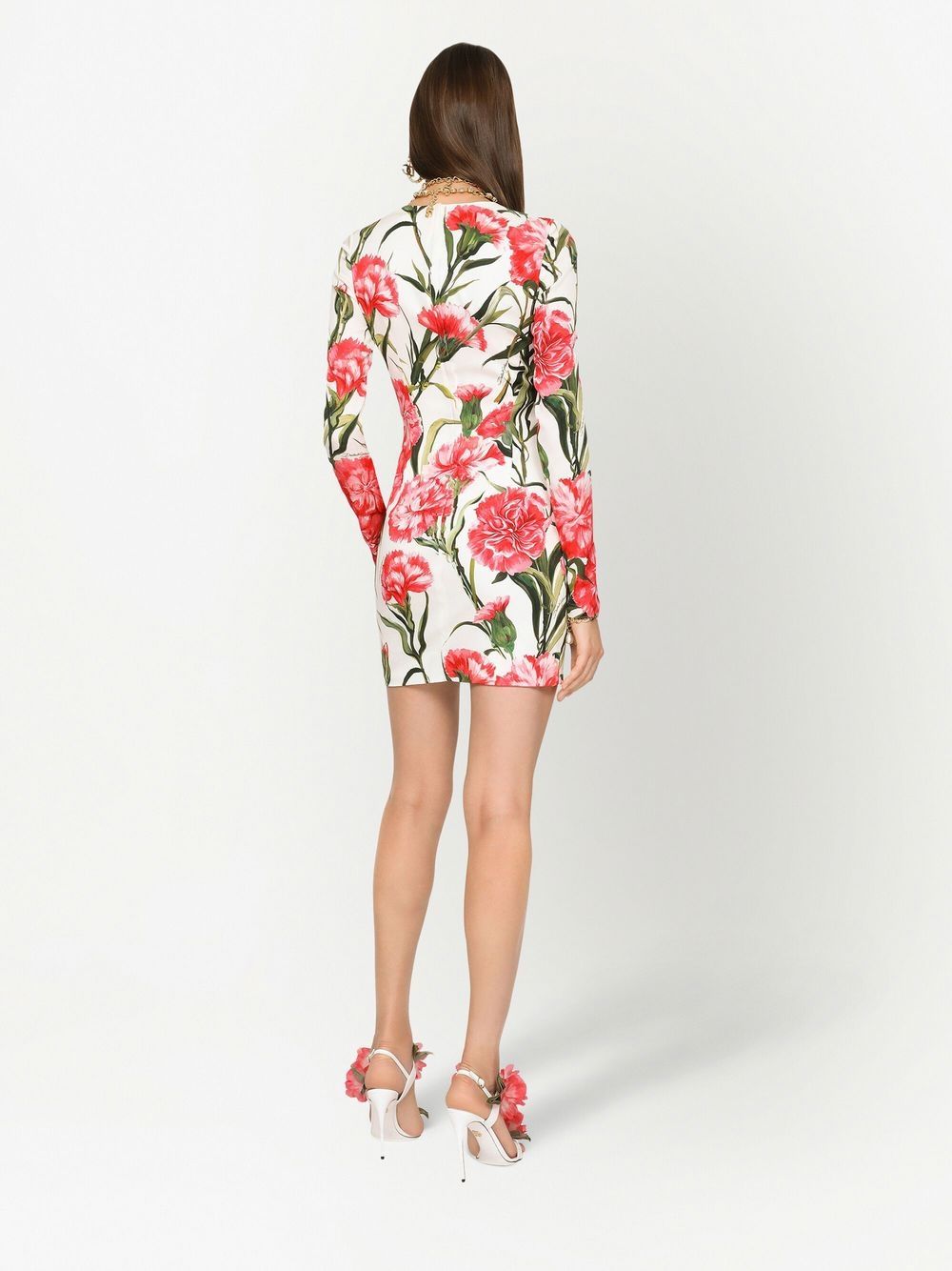 Dolce & Gabbana DOLCE & GABBANA- Printed Mini Dress