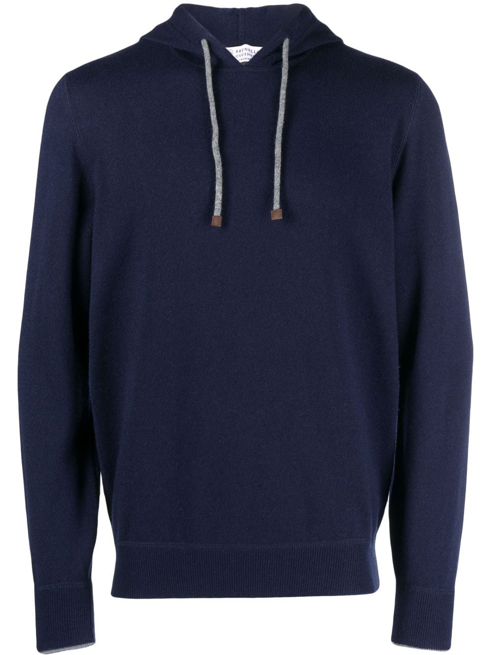 Brunello Cucinelli BRUNELLO CUCINELLI- Cashmere Hoodie