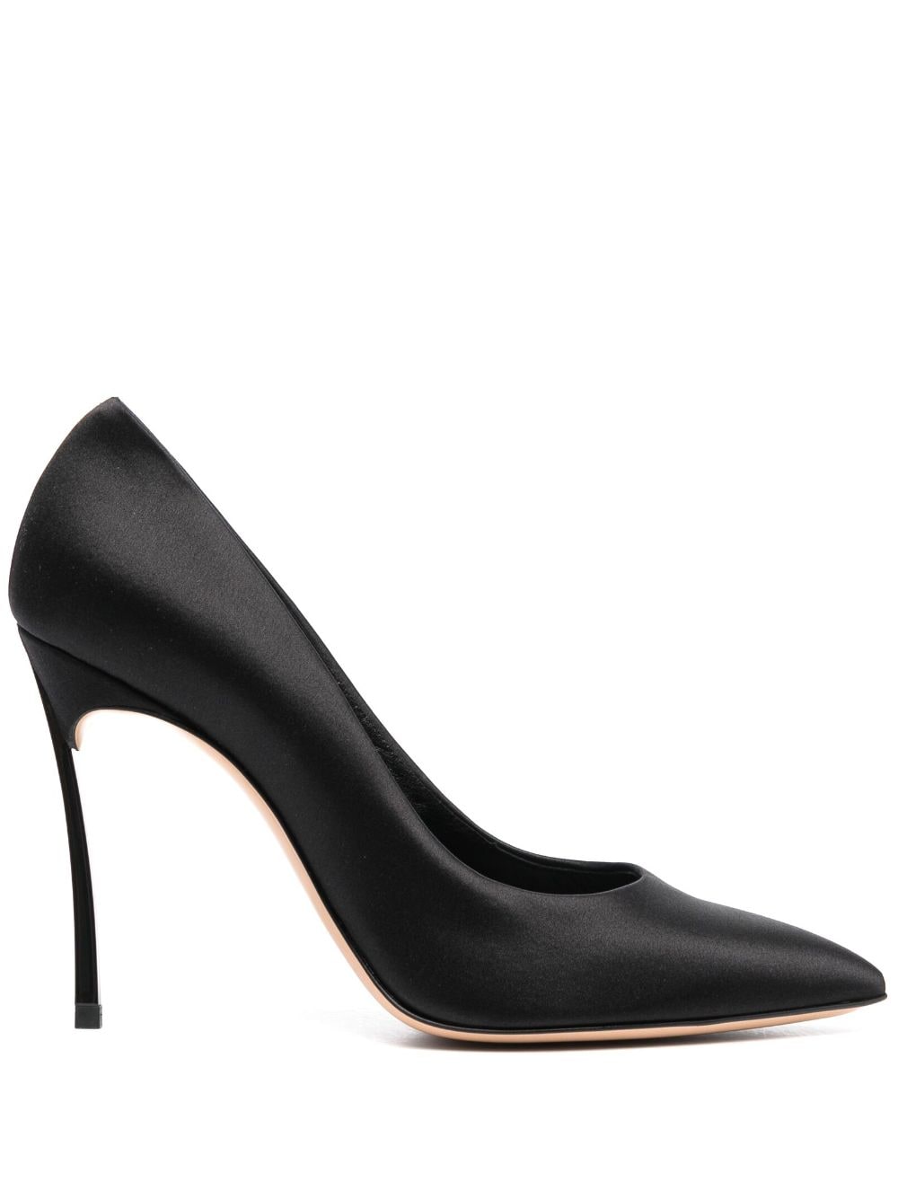 Casadei CASADEI- Blade Satin Pumps