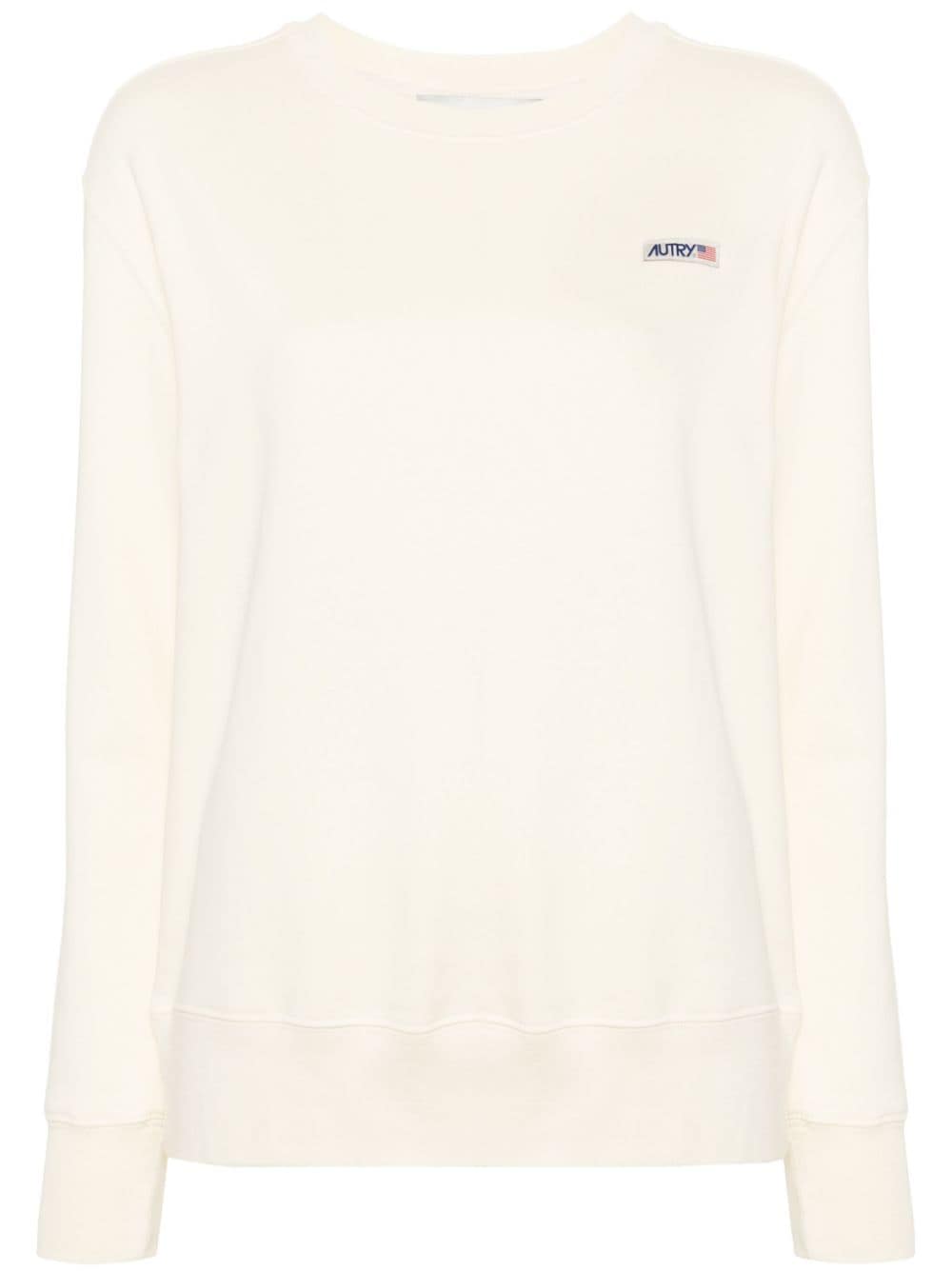 AUTRY AUTRY- Logo Jersey Sweatshirt