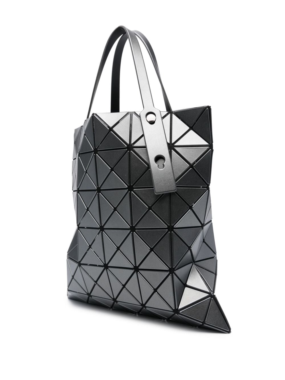  BAOBAO ISSEY MIYAKE- Lucent Geometric-panel Tote Bag