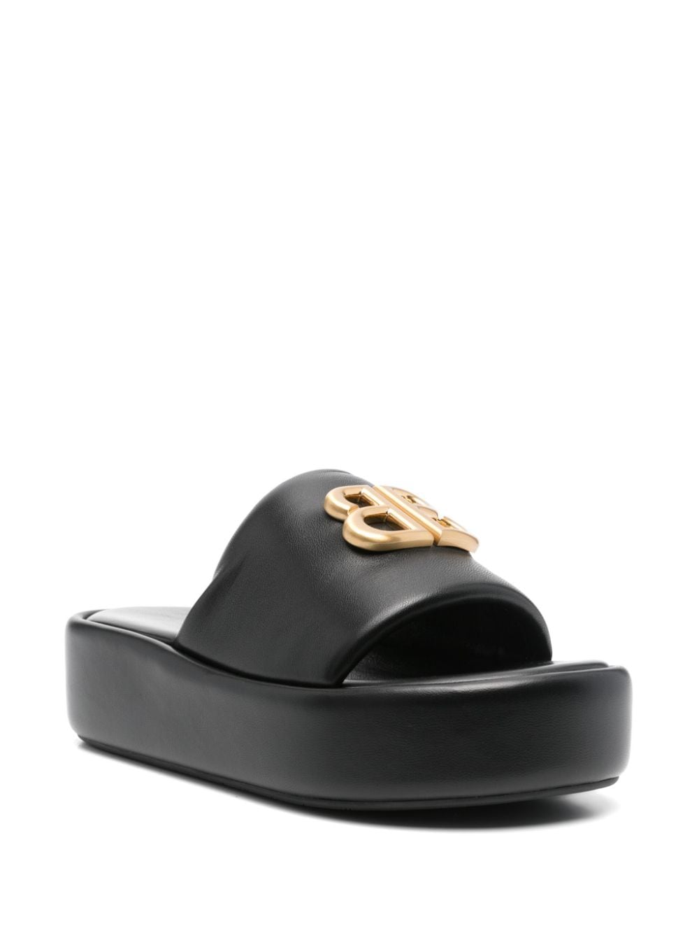 Balenciaga BALENCIAGA- Rise Leather Sandals