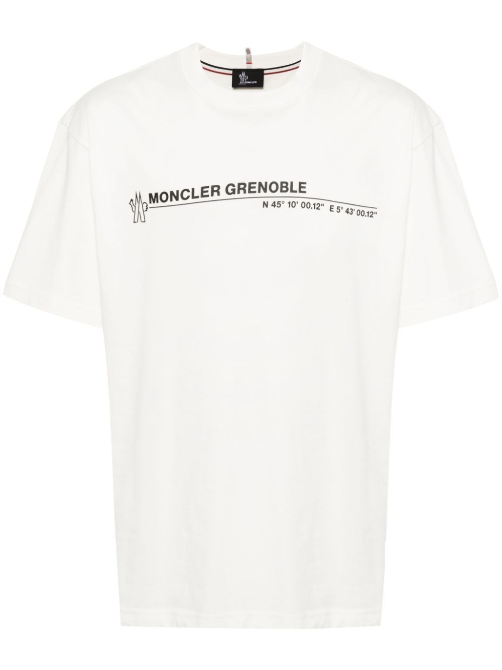 Moncler Grenoble MONCLER GRENOBLE- Cotton T-shirt With Print