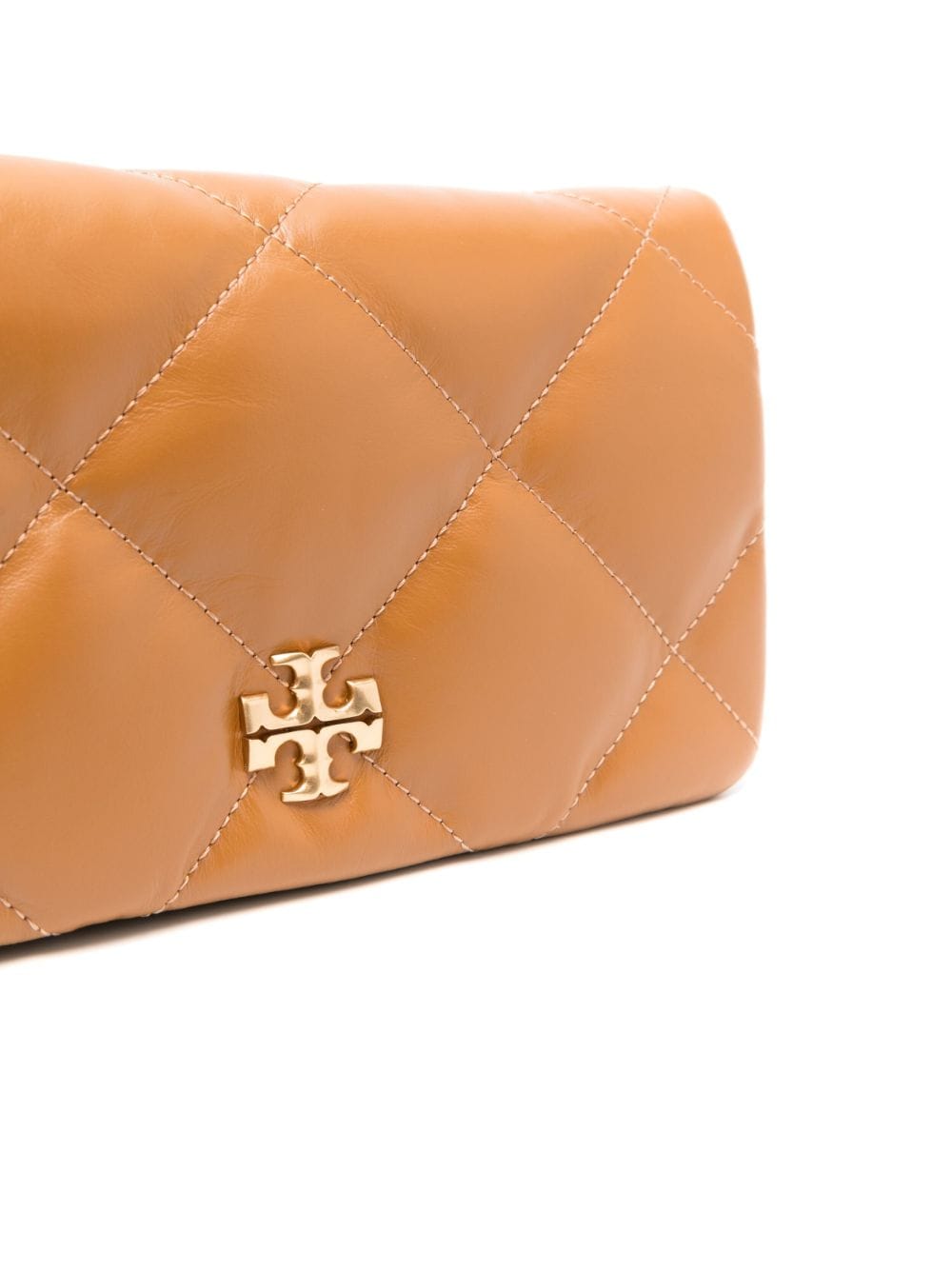 Tory Burch TORY BURCH- Kira Diamond Leather Shoulder Bag