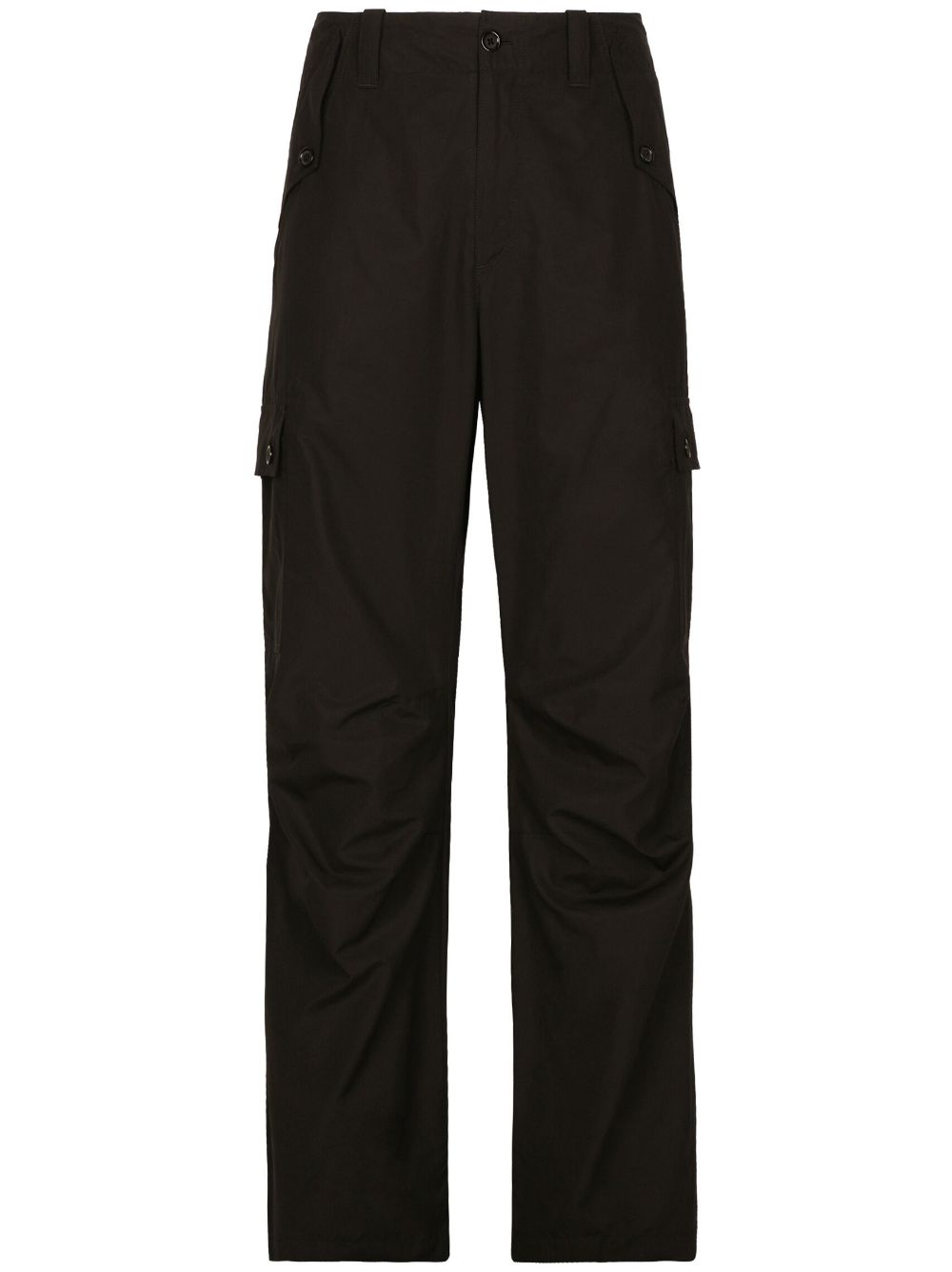 Dolce & Gabbana DOLCE & GABBANA- Cotton Trousers