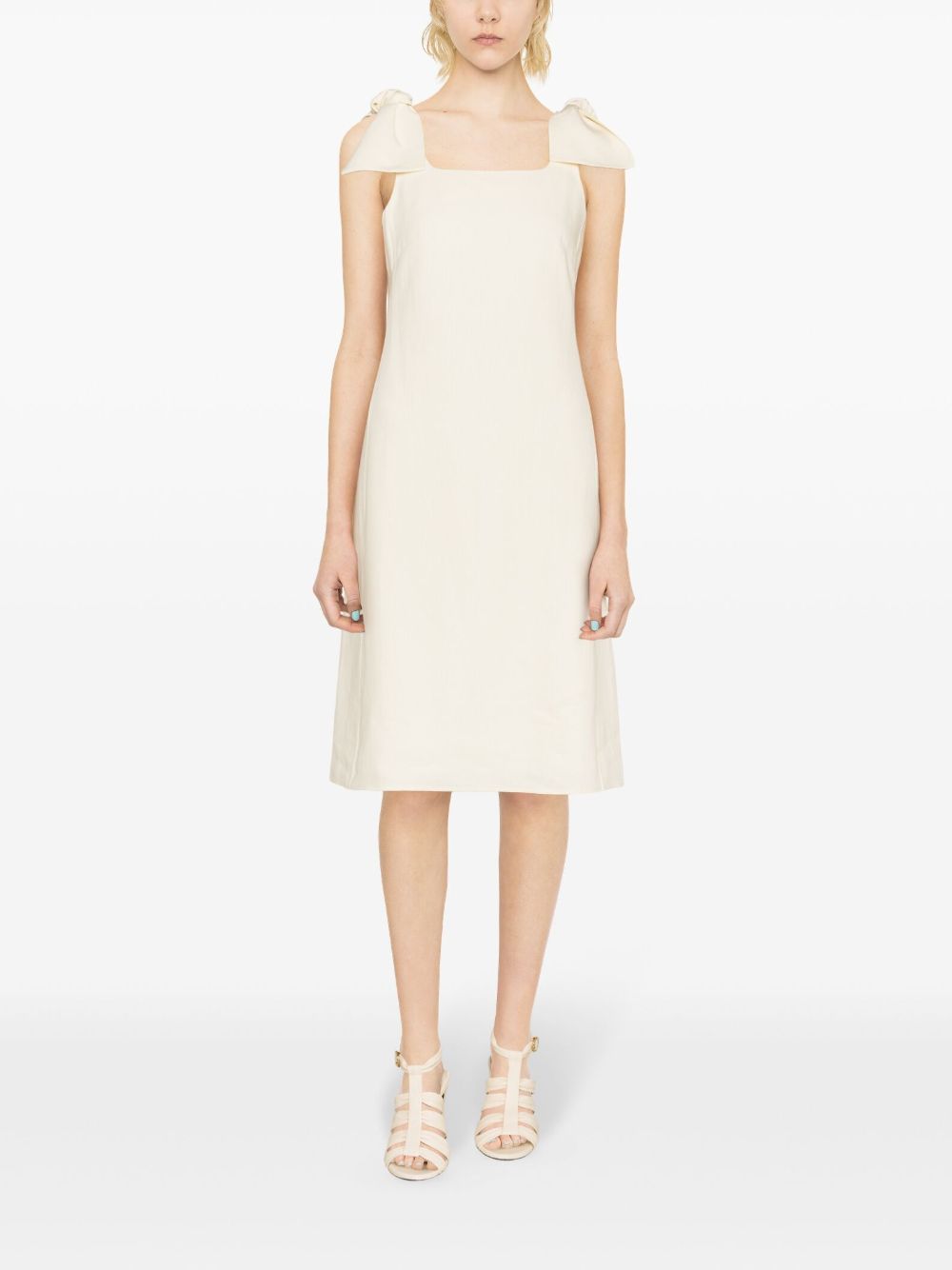 Chloé CHLOÉ- Linen Long Dress