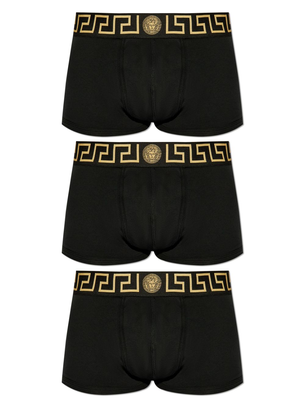 Versace VERSACE- Greca Border Boxer Shorts 3-pack