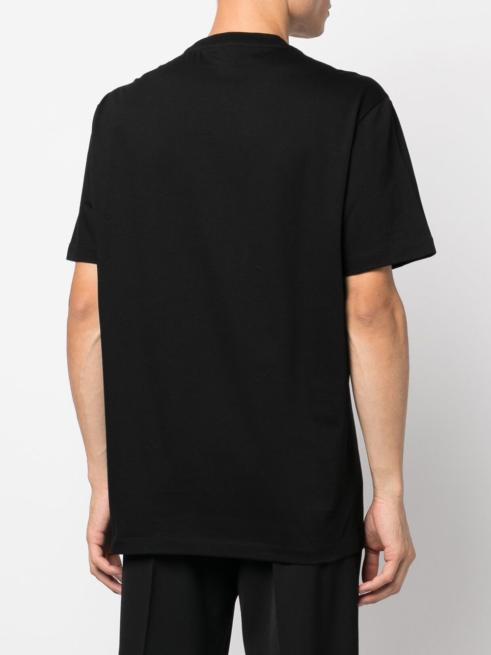 Versace VERSACE- Cotton T-shirt With Logo