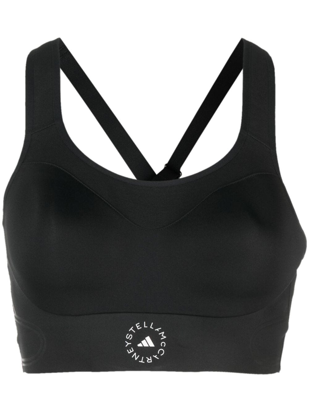 Adidas By Stella Mccartney ADIDAS BY STELLA MCCARTNEY- Logo Sports Bra