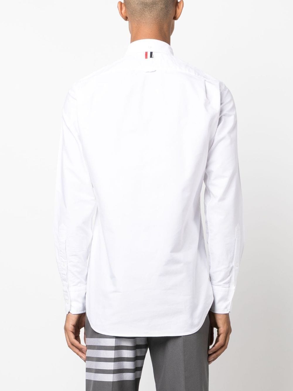 Thom Browne THOM BROWNE- Poplin Cardigan