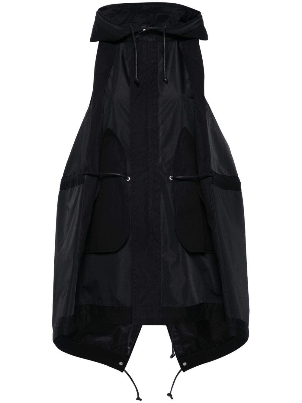 Sacai SACAI- Taffeta Sleeveless Blouson