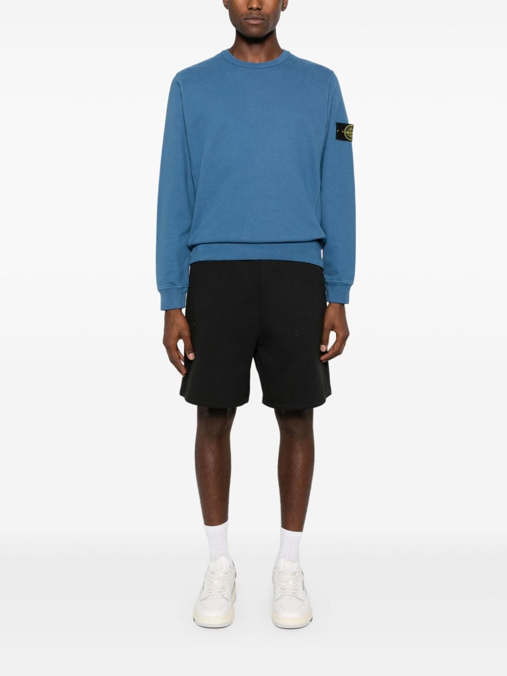 Stone Island STONE ISLAND- Sweatshirt With Logo