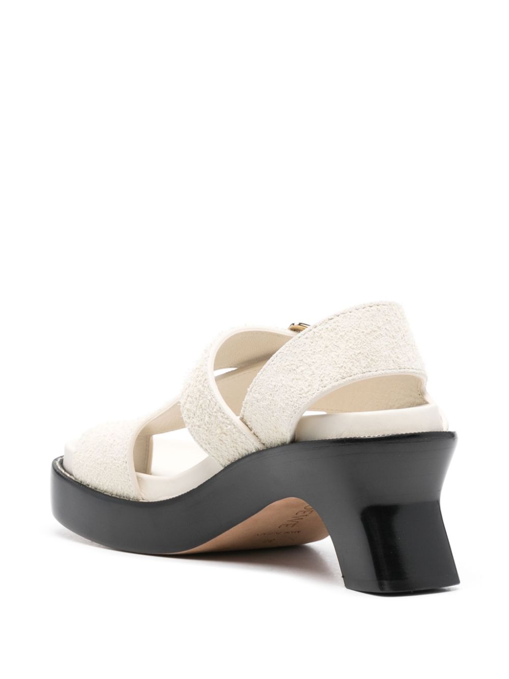 Loewe LOEWE- Ease Leather Sandals