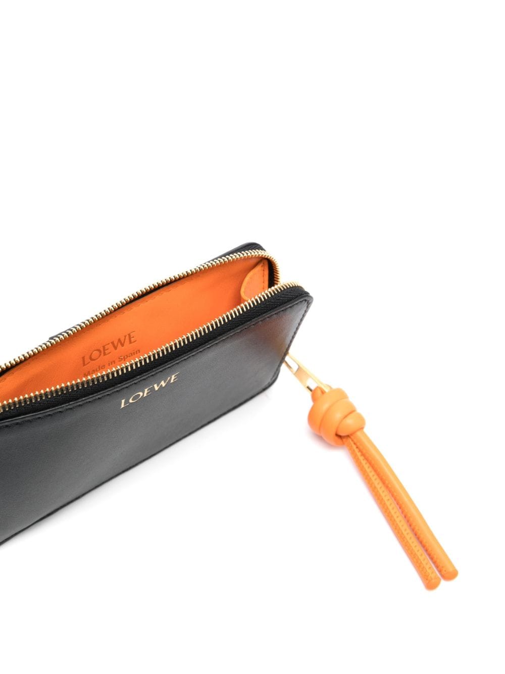 Loewe LOEWE- Knot Leather Card Holder