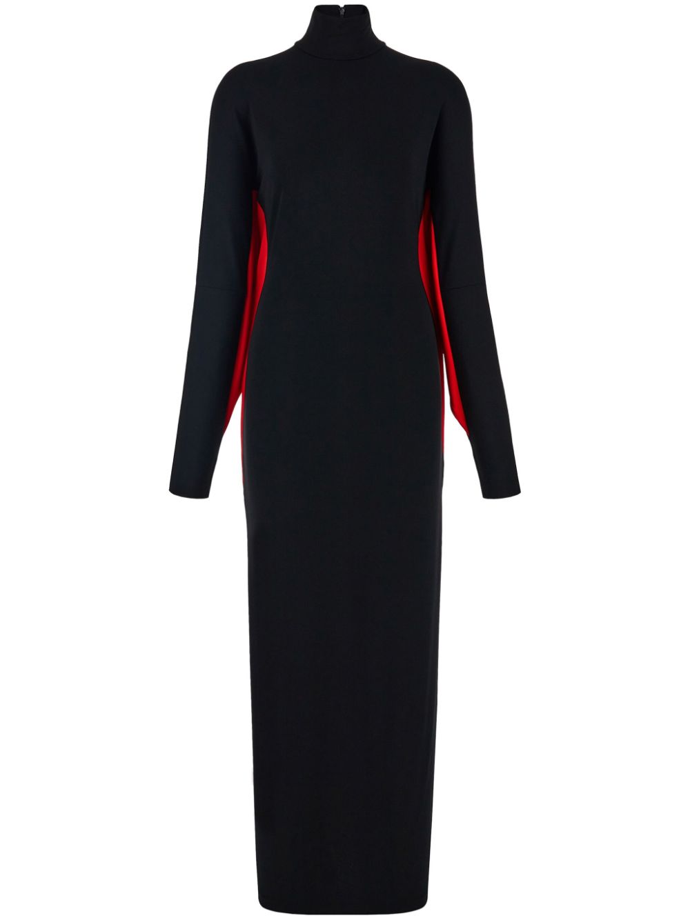 Ferragamo FERRAGAMO- Bat-sleeves Long Dress