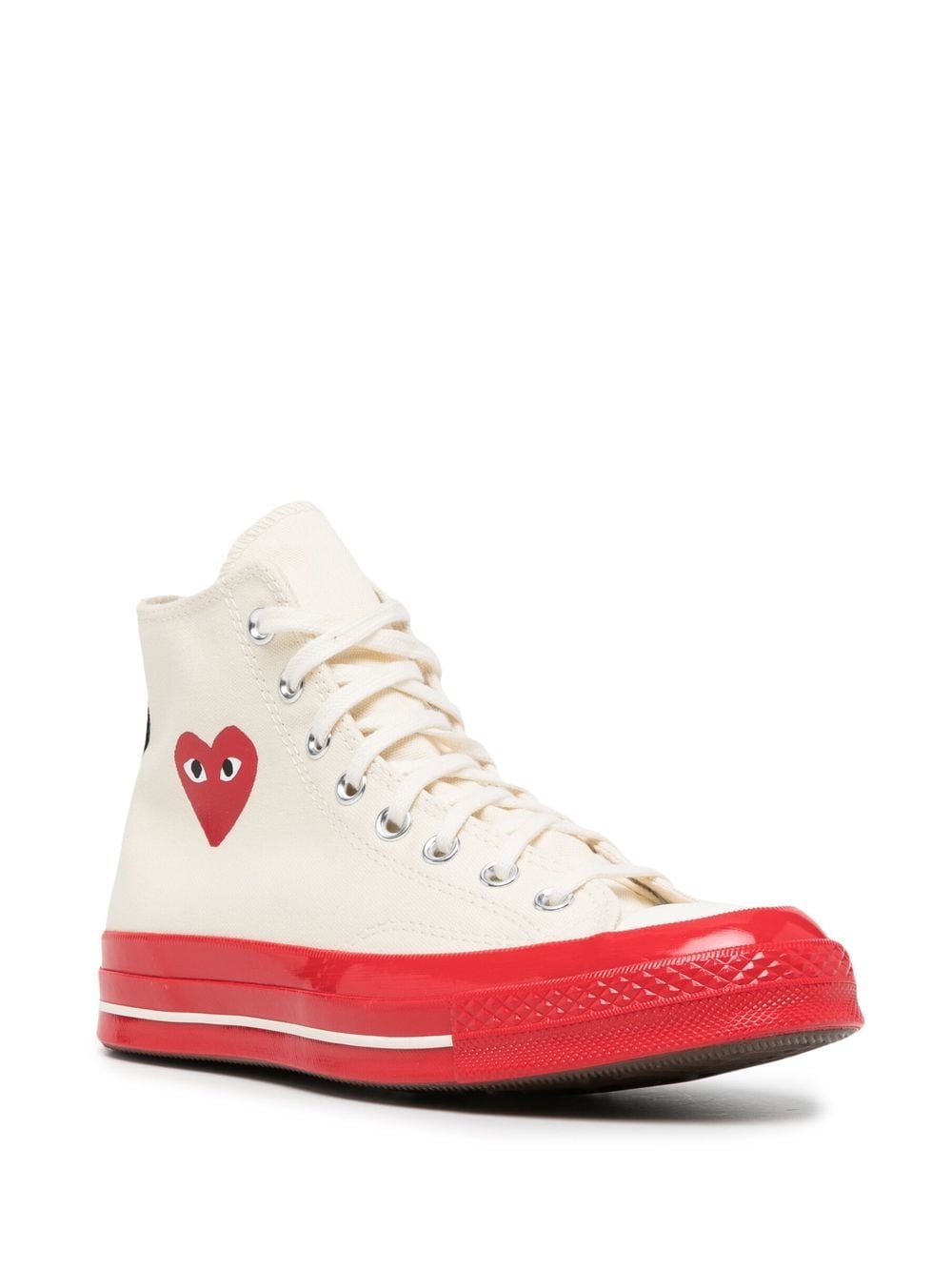 Comme Des Garçons Play COMME DES GARCONS PLAY- Chuck Taylor High Top Sneakers