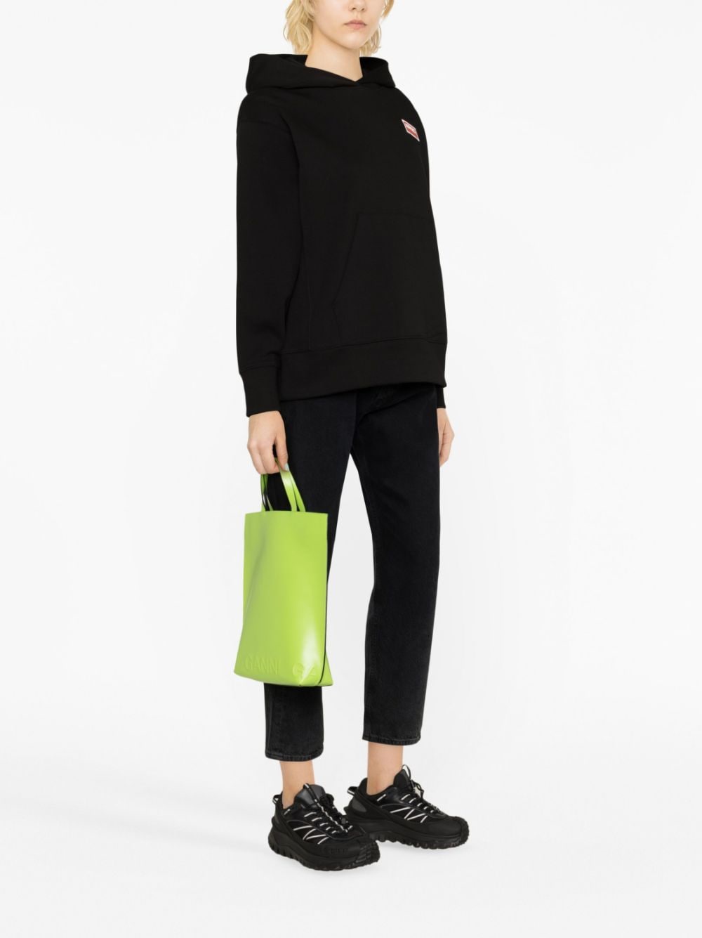 Kenzo KENZO- Kenzo Paris Oversized Cotton Hoodie