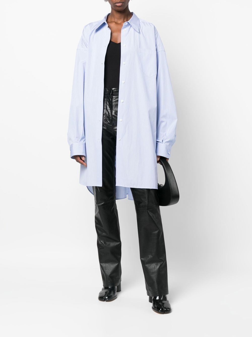 Maison Margiela MAISON MARGIELA- Oversized Cotton Shirt