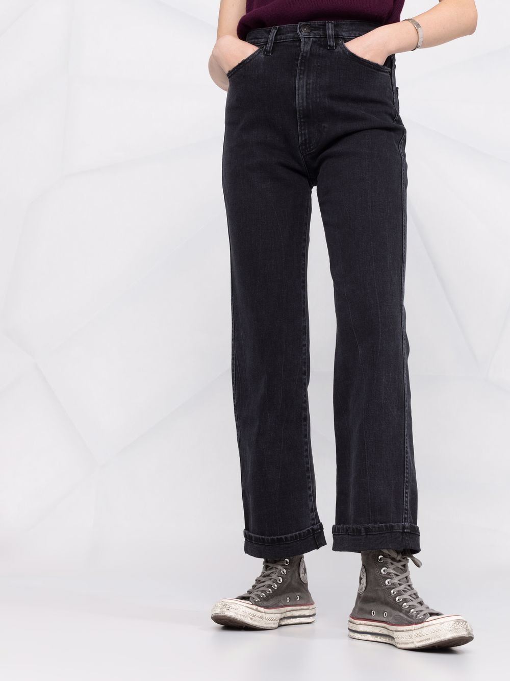3X1 3X1- Claudia Extreme Denim Jeans