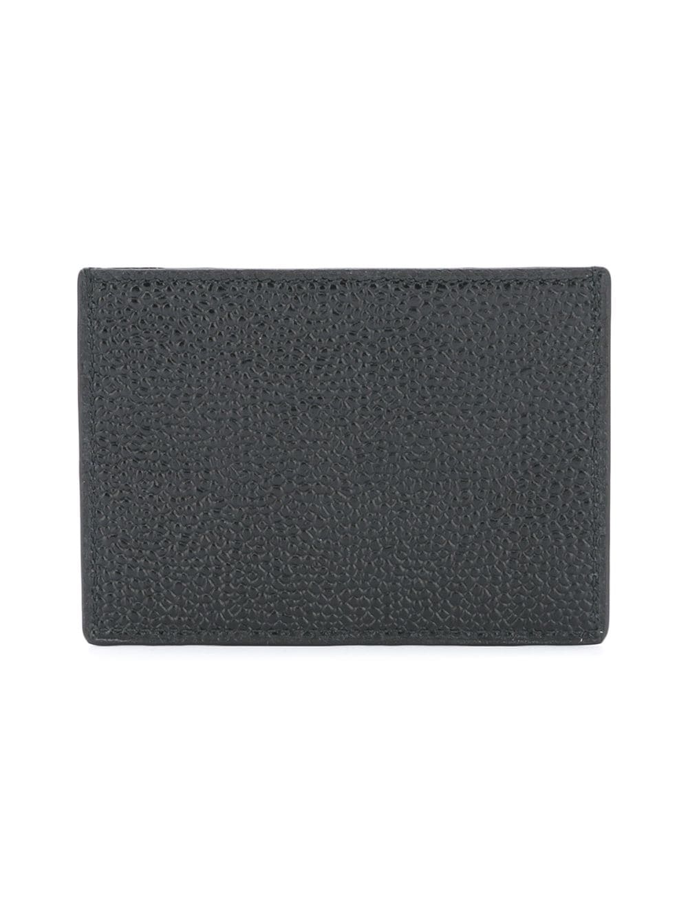 Thom Browne THOM BROWNE- Leather Credit Card Case