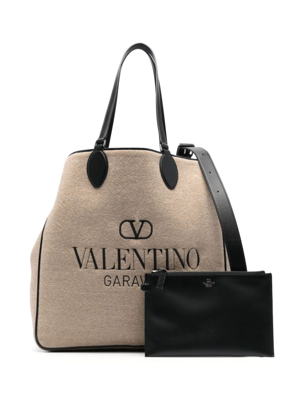 VALENTINO GARAVANI VALENTINO GARAVANI- Toile Iconographe Reversible Tote Bag