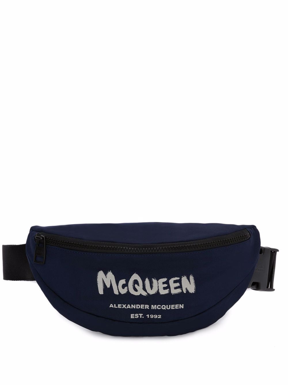 Alexander McQueen ALEXANDER MCQUEEN- Graffiti Logo Belt Bag