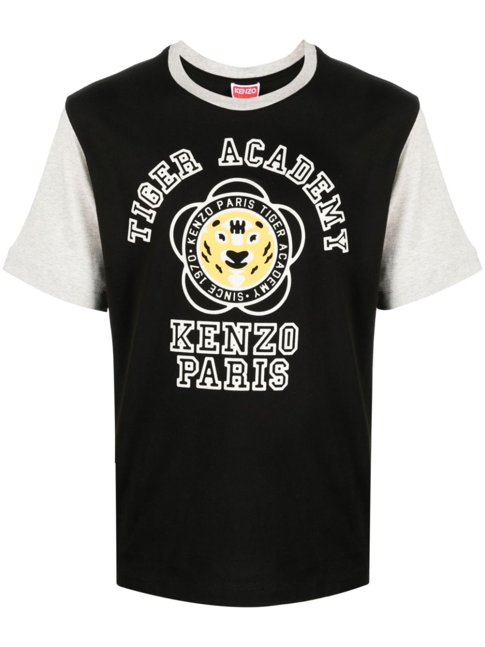 Kenzo KENZO- Tiger Academy Cotton T-shirt