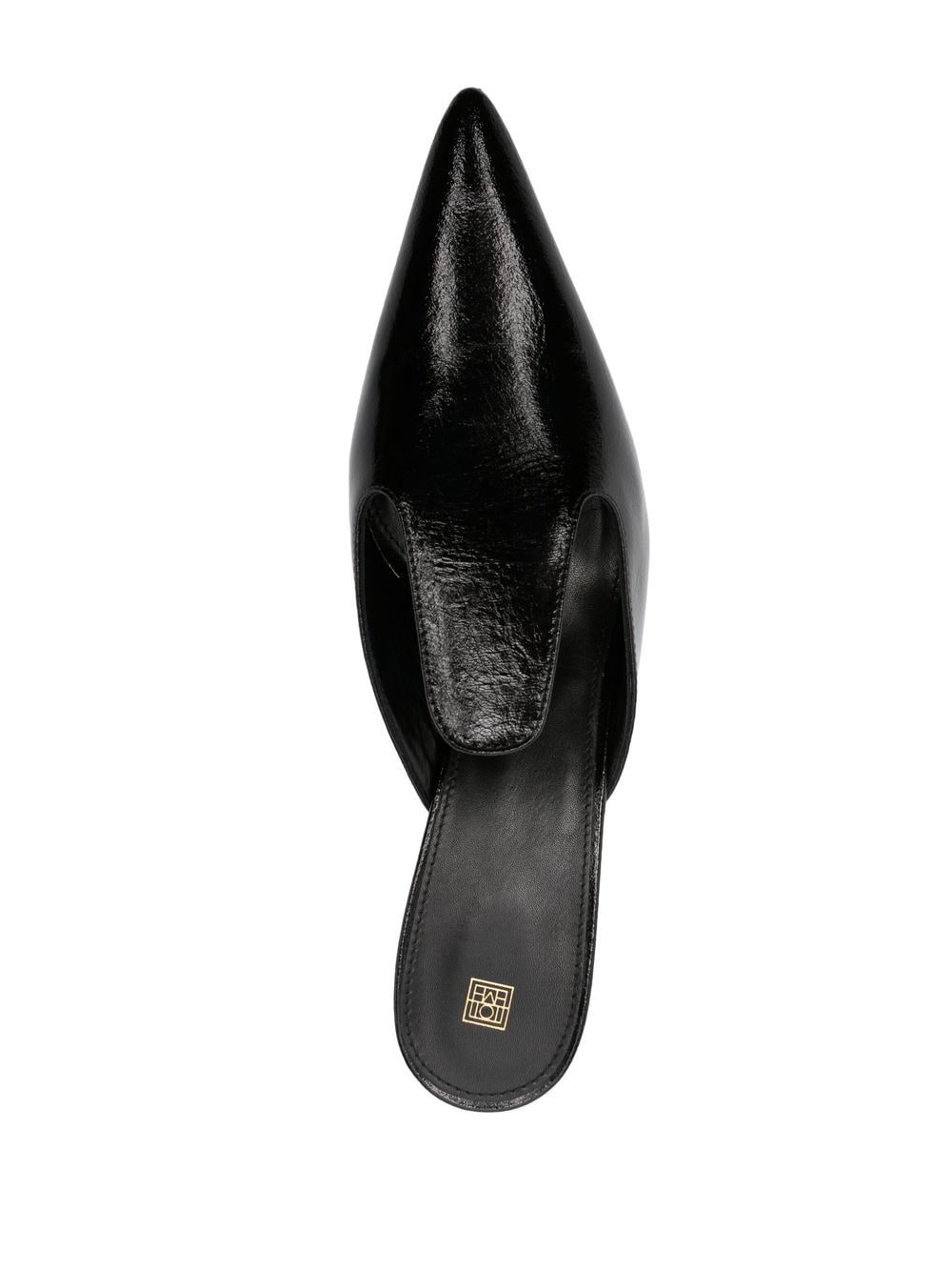 Toteme TOTEME- Leather Pencil Mules