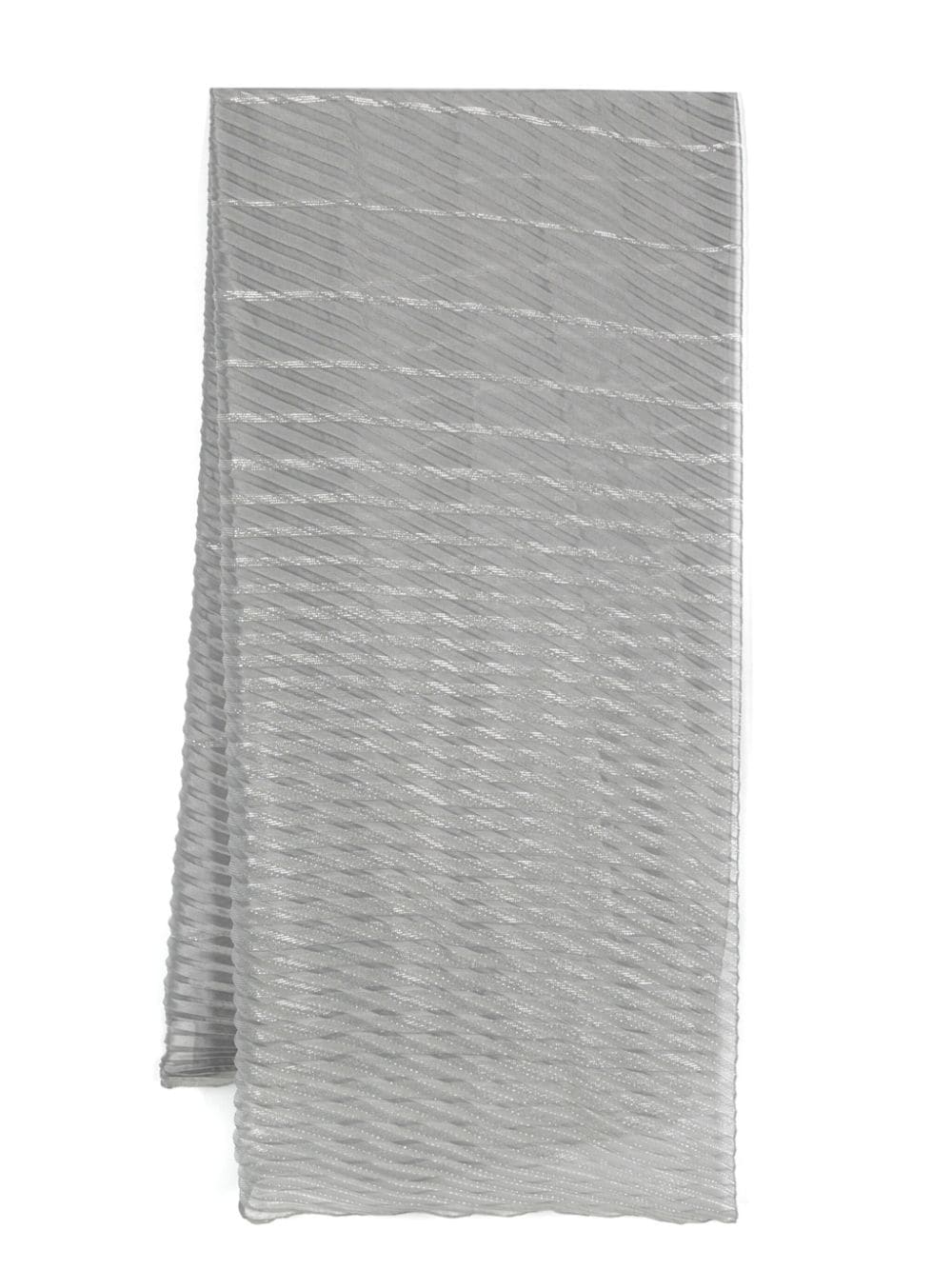 Emporio Armani EMPORIO ARMANI- Pleated Stole