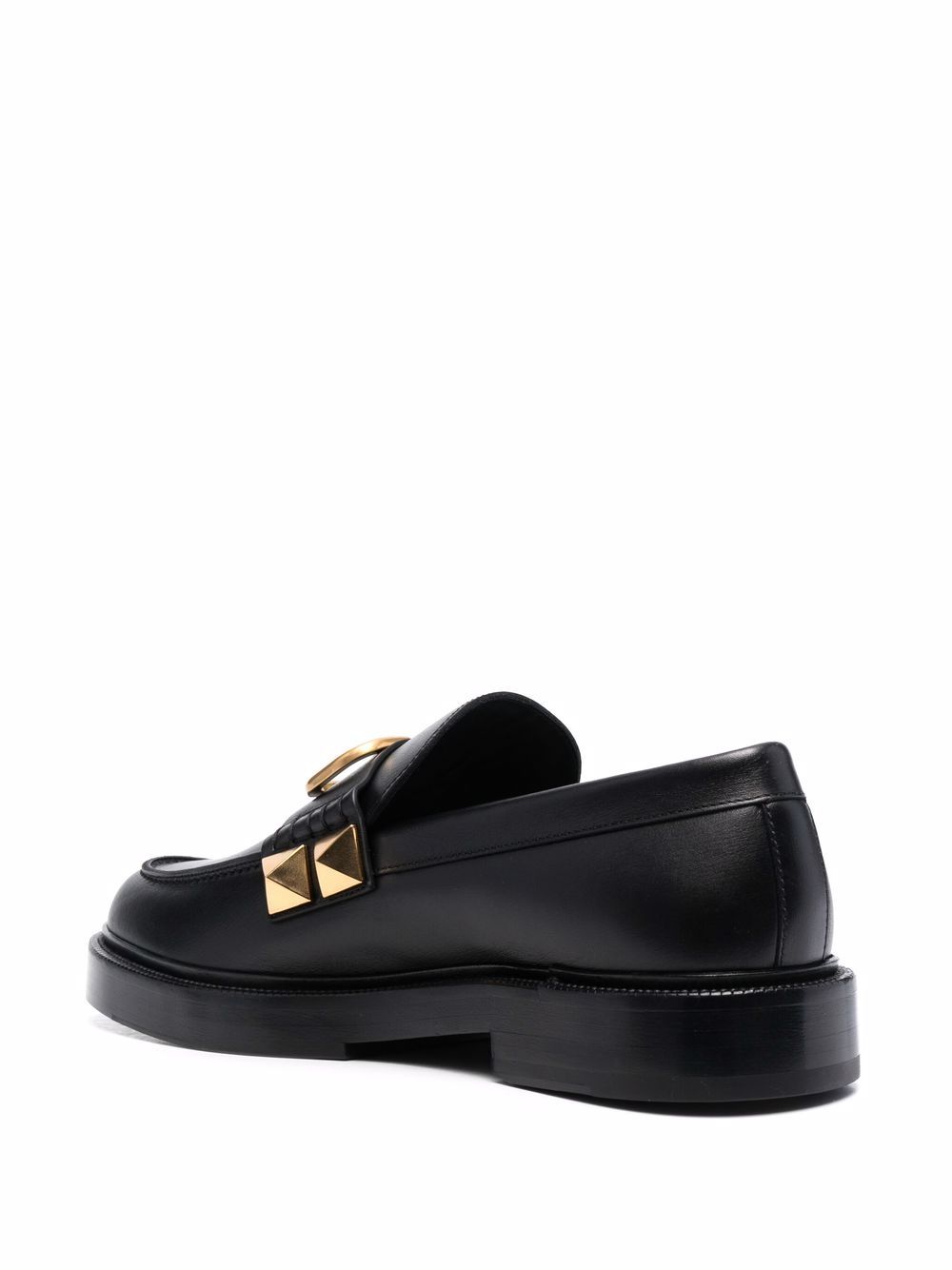 VALENTINO GARAVANI VALENTINO GARAVANI- Leather Loafers