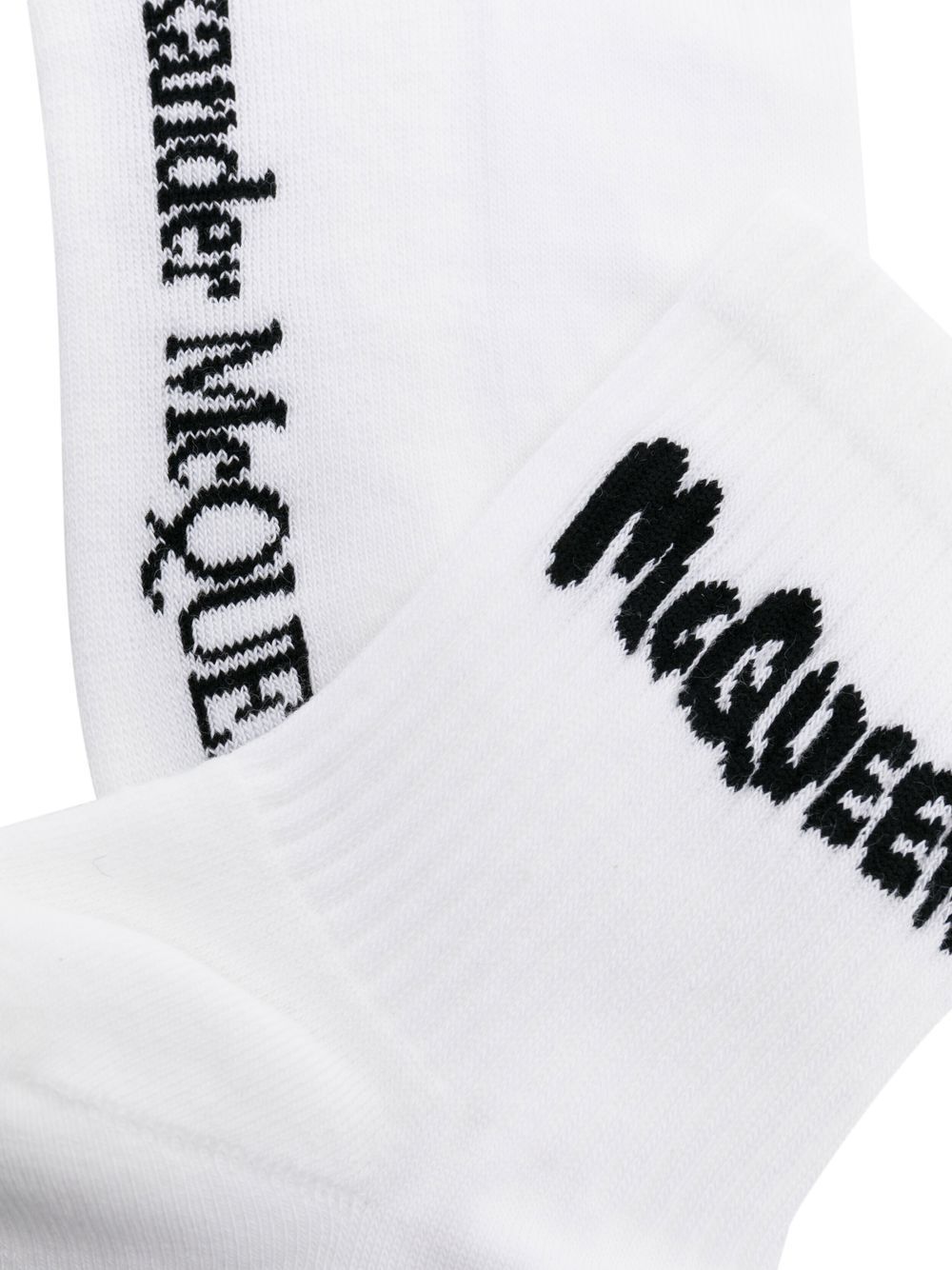 Alexander McQueen ALEXANDER MCQUEEN- Graffiti Socks