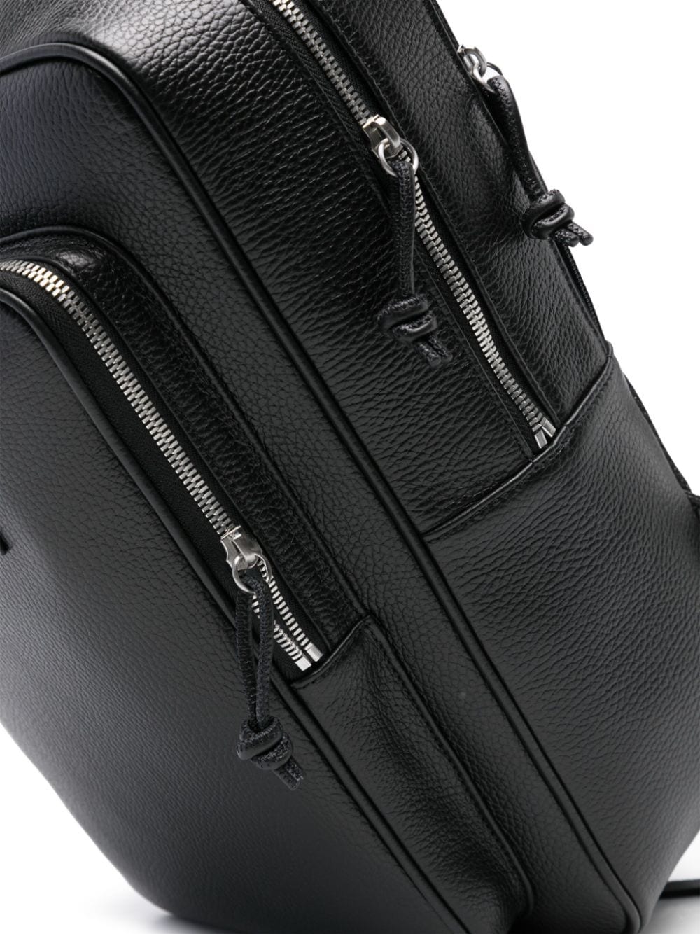 Emporio Armani EMPORIO ARMANI- Leather Backpack