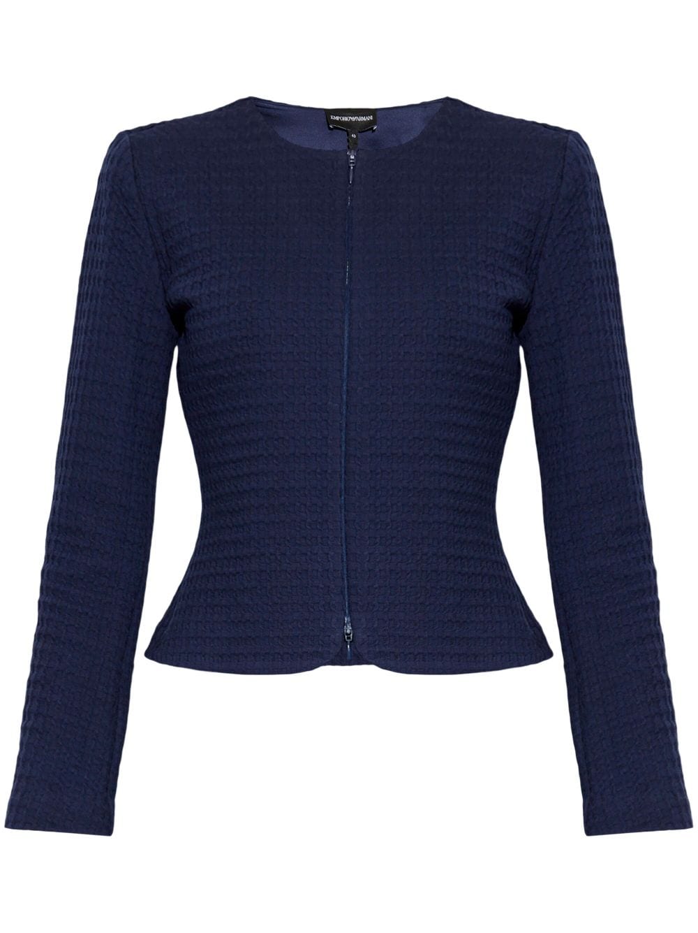 Emporio Armani EMPORIO ARMANI- Matelassé Cotton Jacket