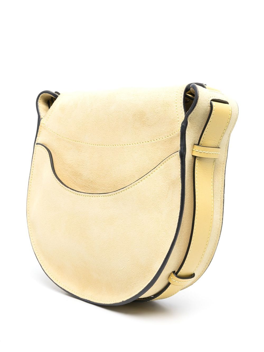 Isabel Marant ISABEL MARANT- Botsy Leather Shoulder Bag