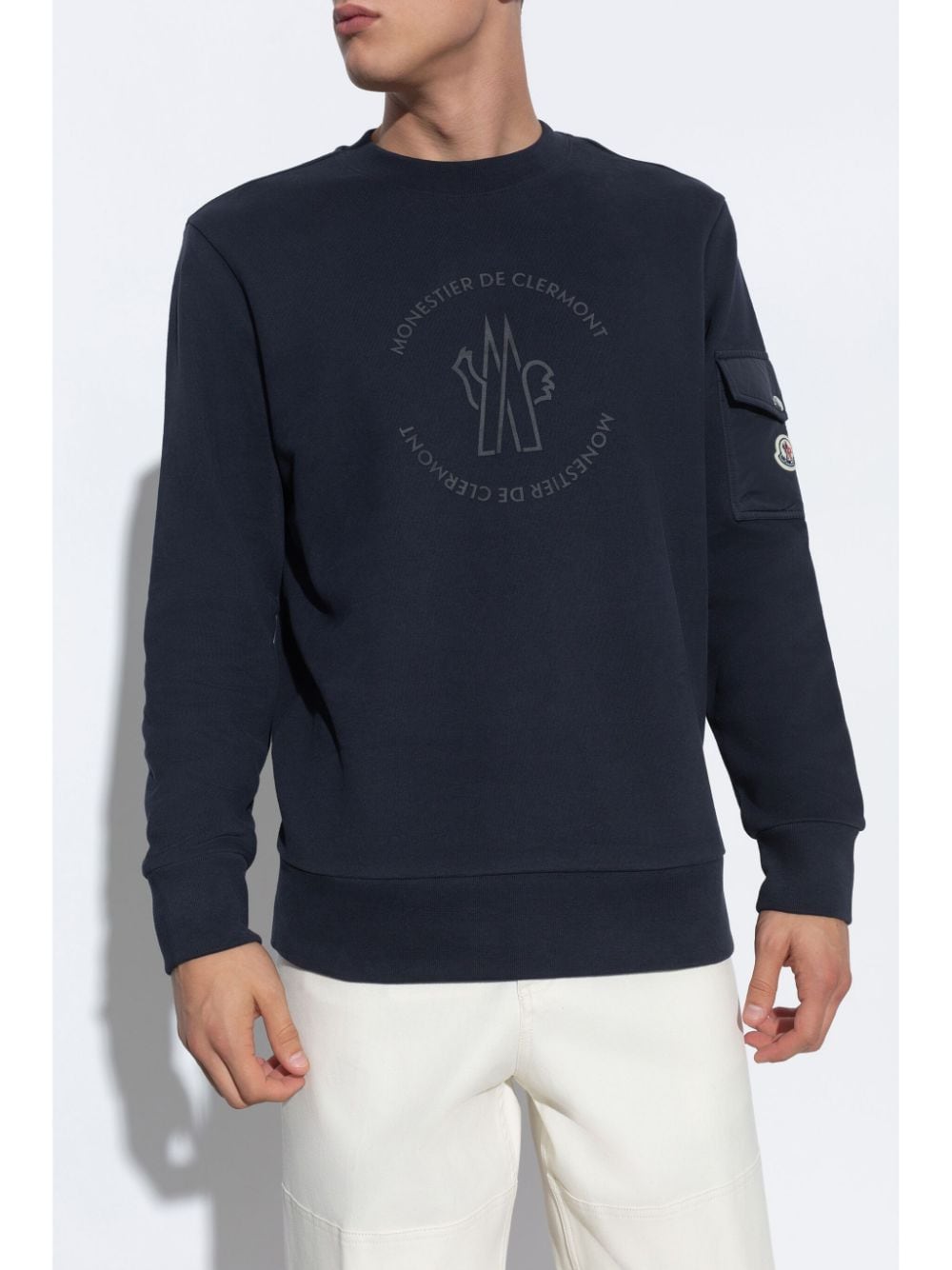 Moncler MONCLER- Logo Sweatshirt