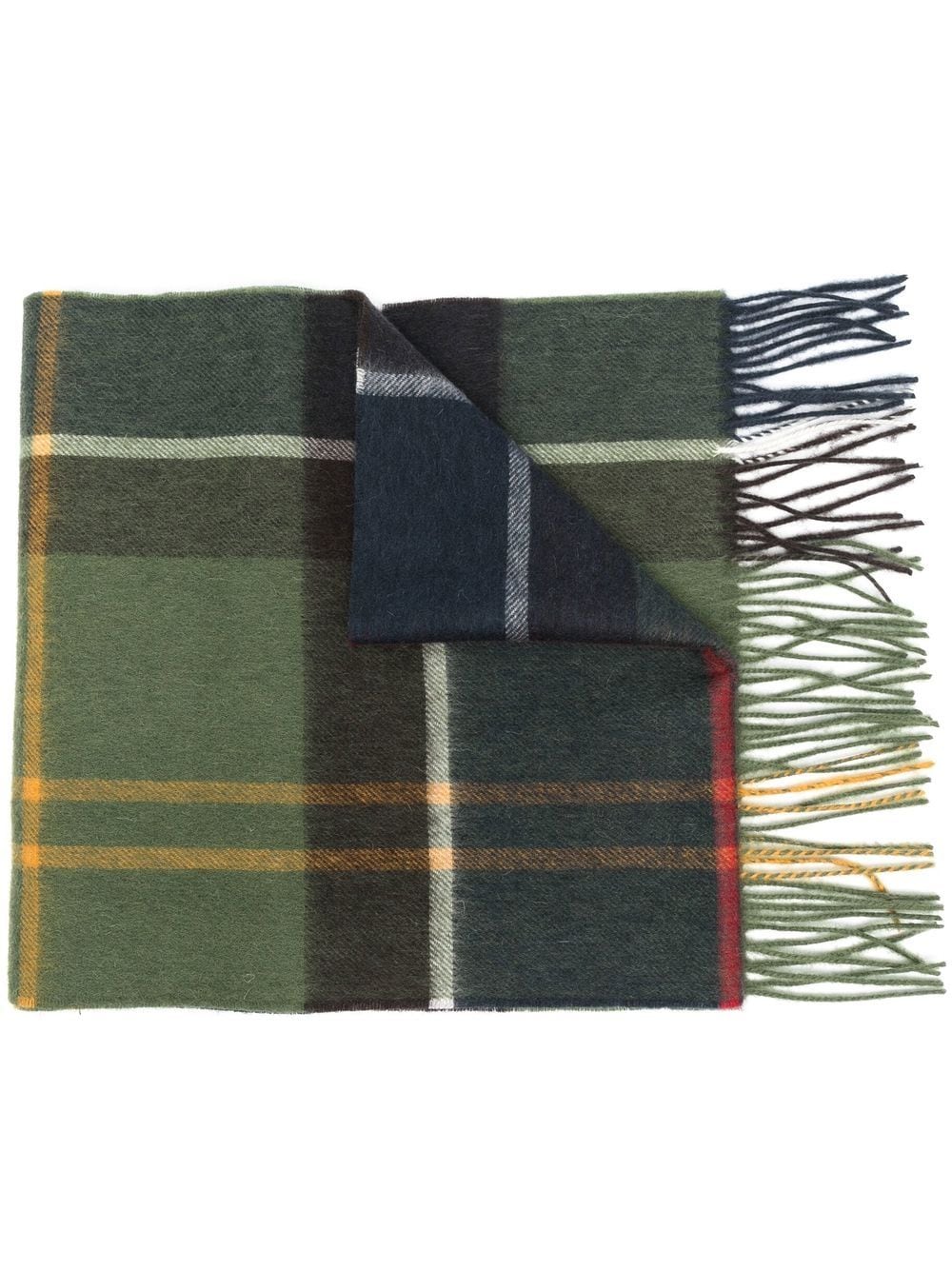 Barbour BARBOUR- Carrbridge Tartan Wool Scarf