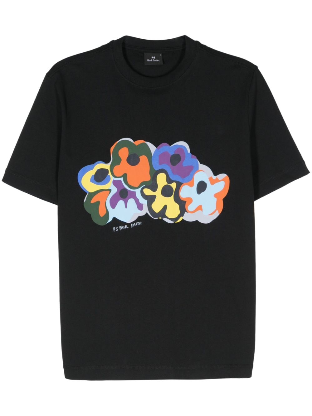 Ps Paul Smith PS PAUL SMITH- Printed Cotton T-shirt