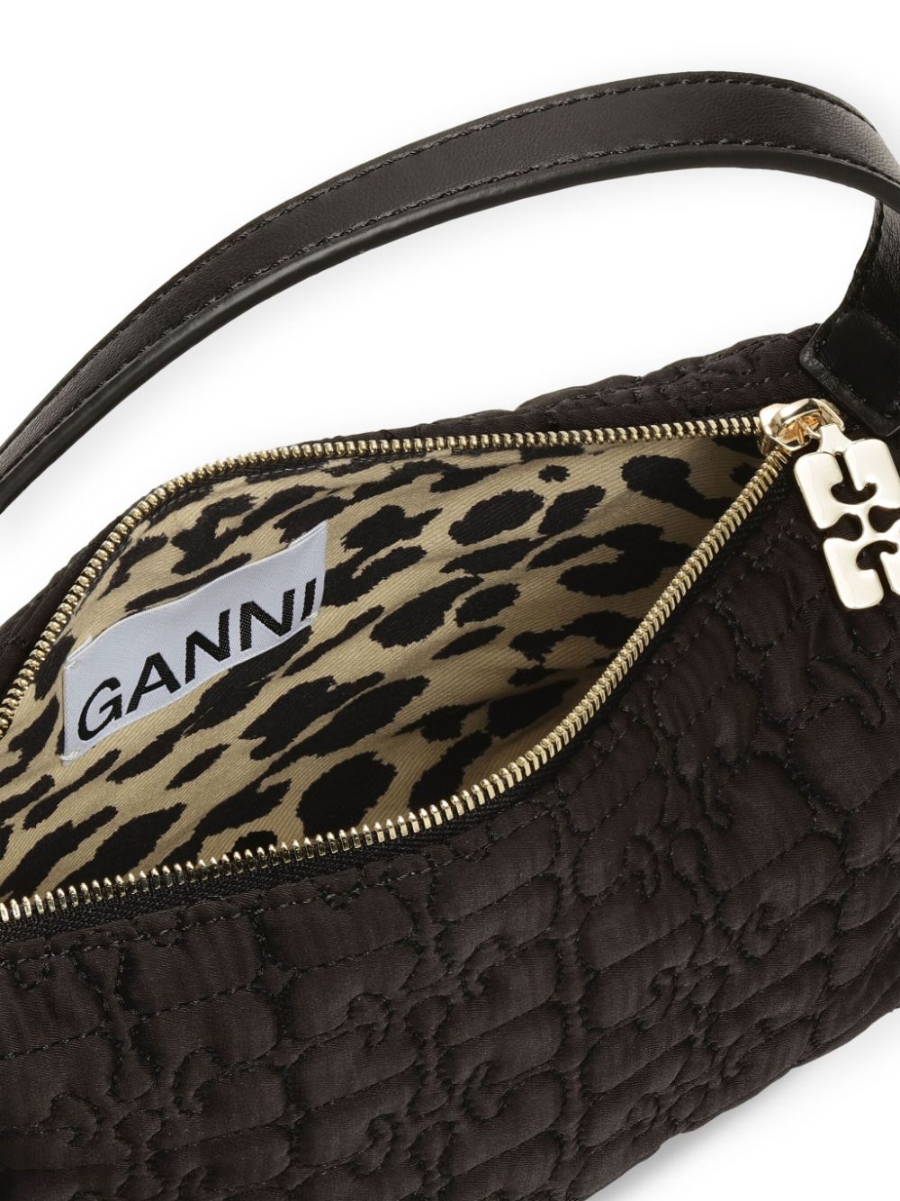 Ganni GANNI- Butterfly Small Shoulder Bag