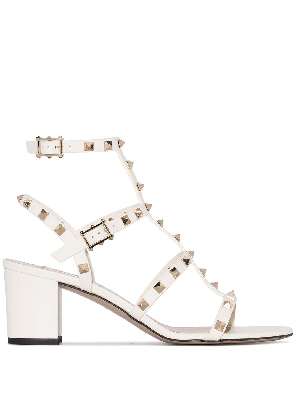 VALENTINO GARAVANI VALENTINO GARAVANI- Rockstud Leather Sandals