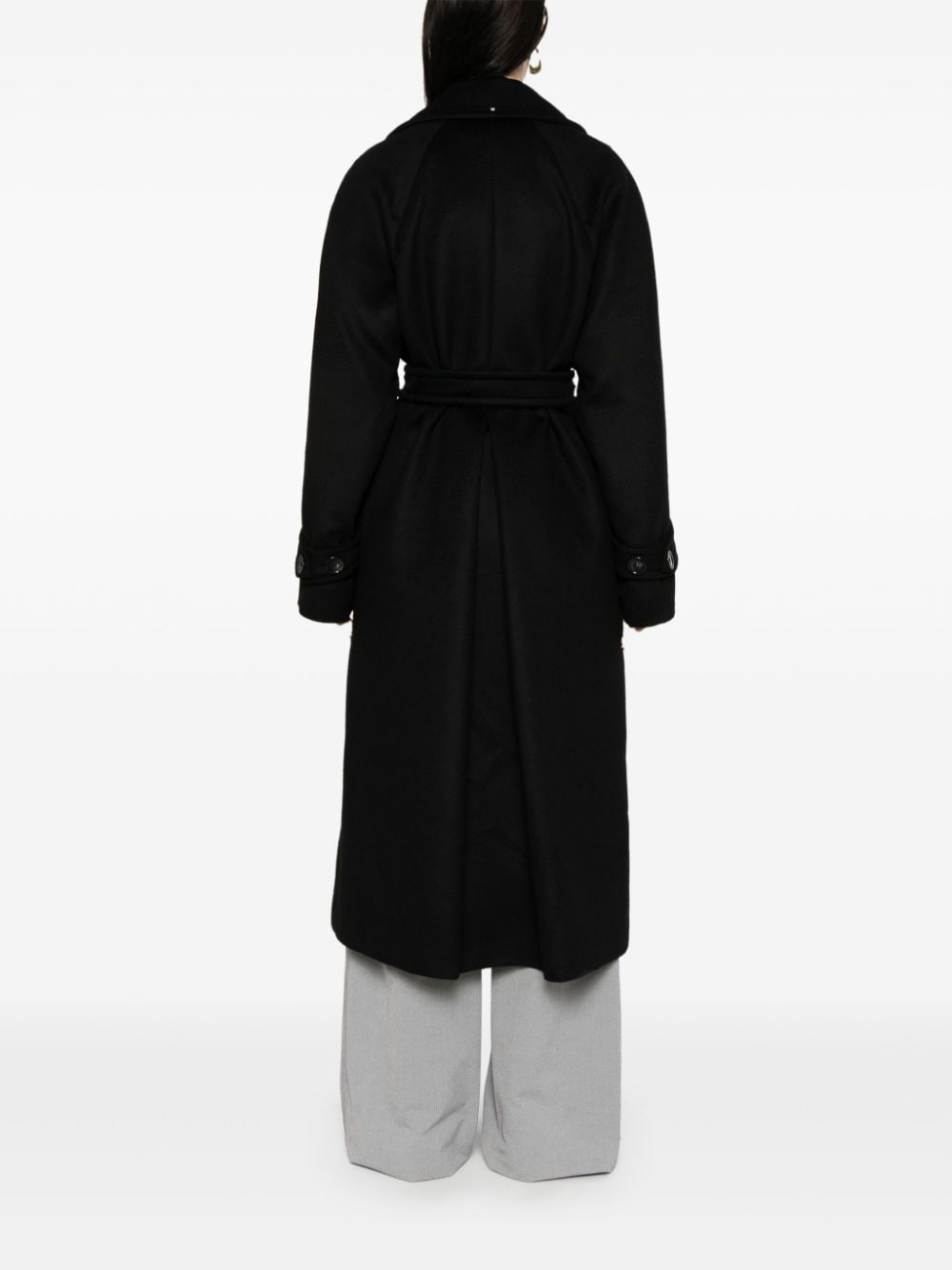 Sportmax SPORTMAX- Wool Long Coat